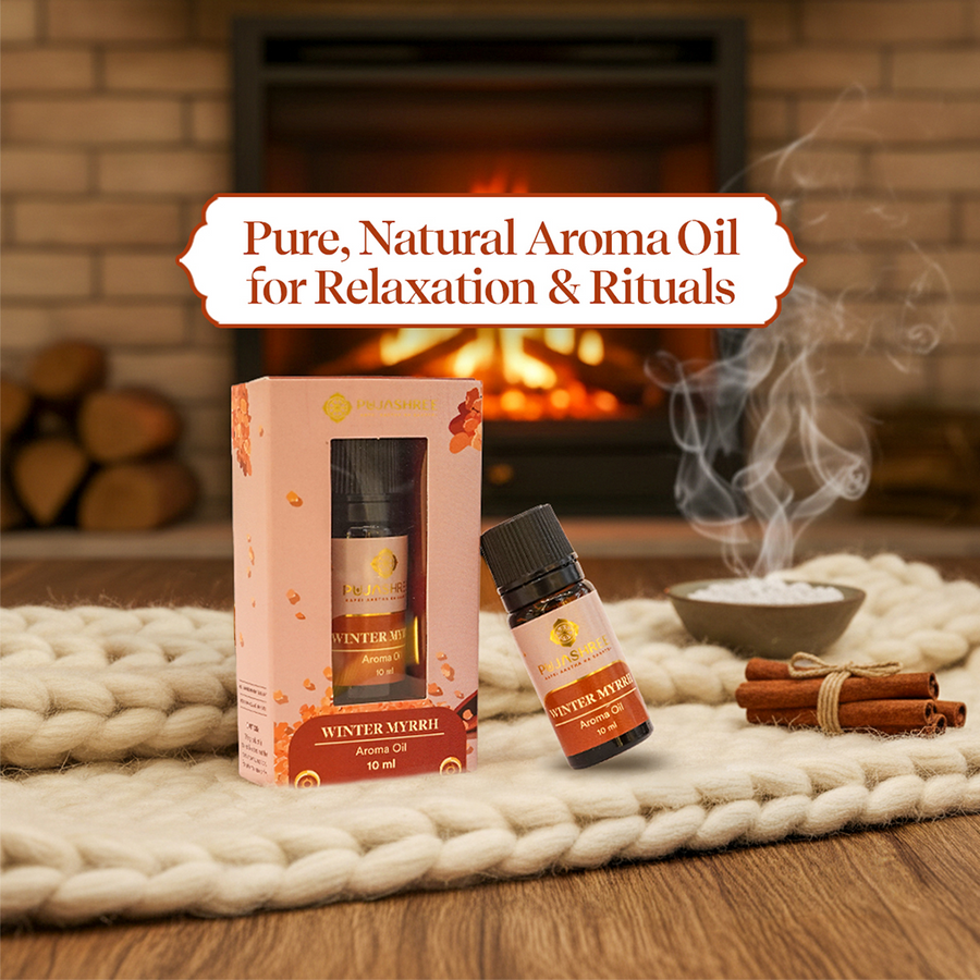 Aroma Wellness Box – Healing Aroma for Mind, Body & Space by Pujashree | Sanatana Journey