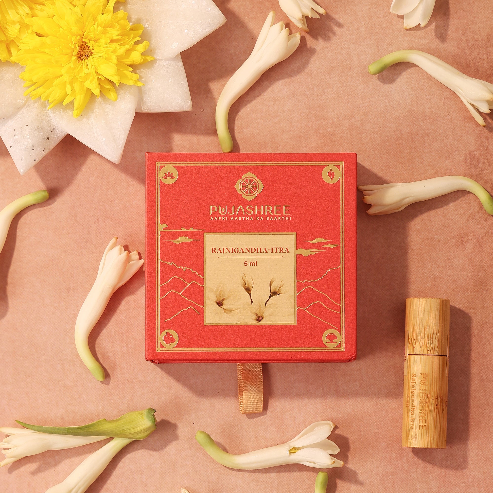 Itra Rajnigandha 5 ml by Pujashree | Sanatana Journey