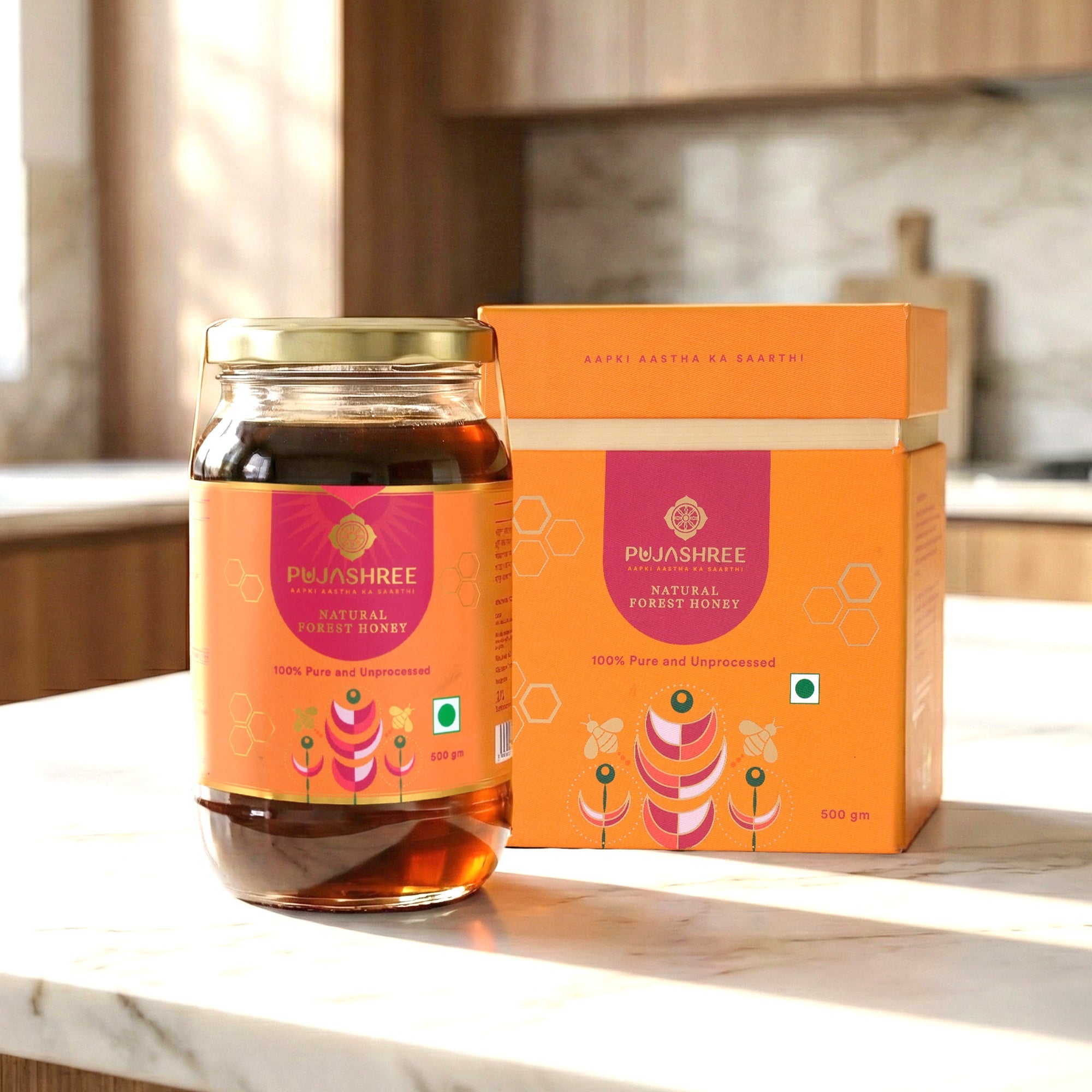 Natural Forest Honey – Pure Honey for Sacred Offerings, Immunity & Healthy Living