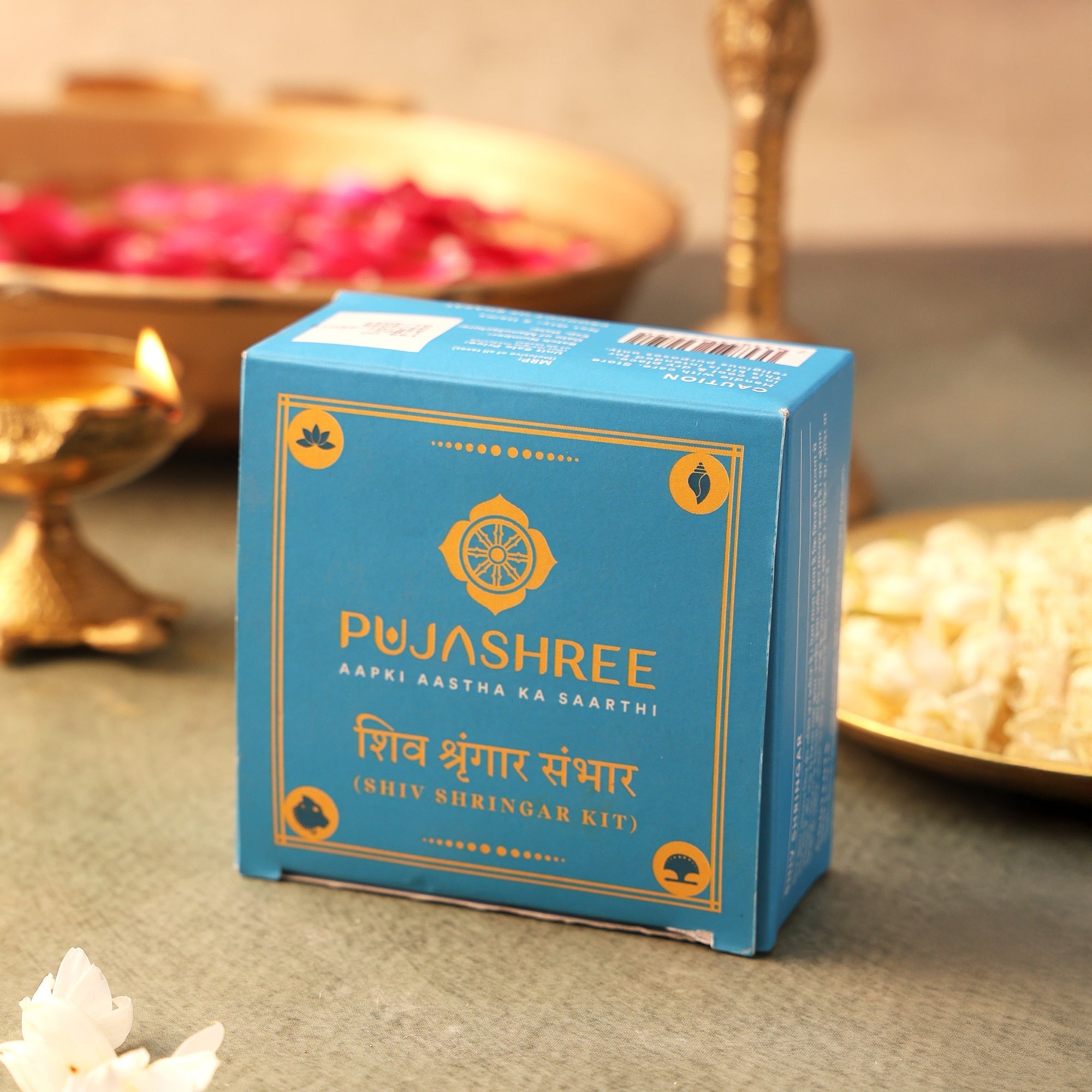 Shiv Shringar Kit by Pujashree | Sanatana Journey