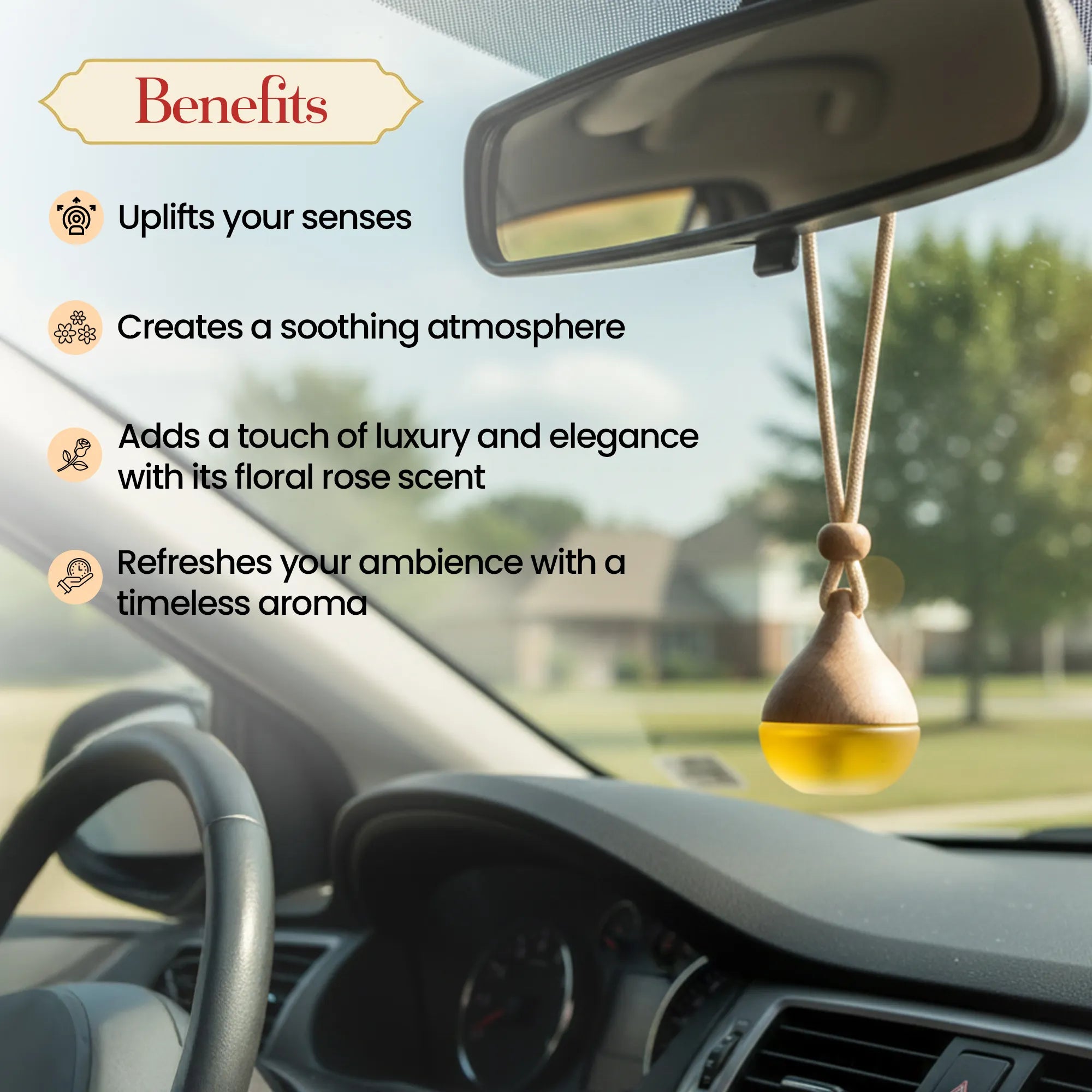 Car Perfume Gulab