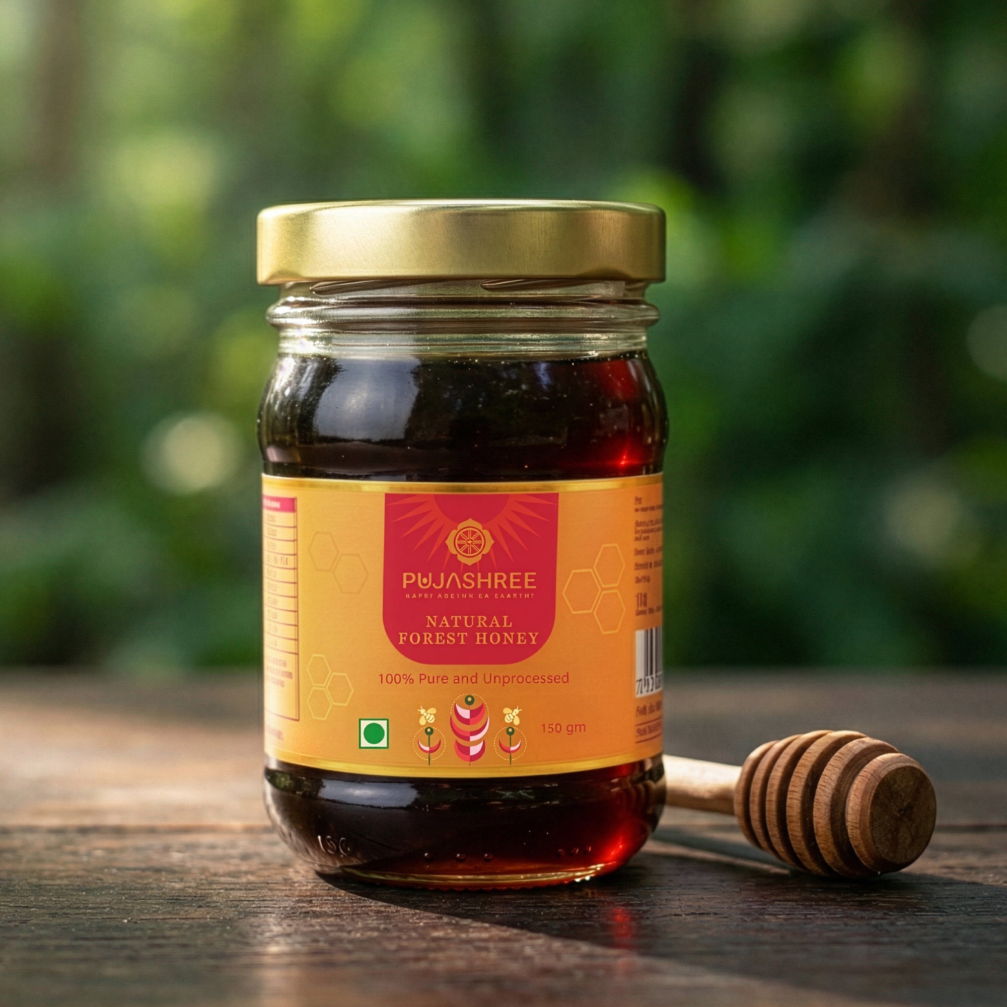 Natural Forest Honey – Pure Honey for Sacred Offerings, Immunity & Healthy Living