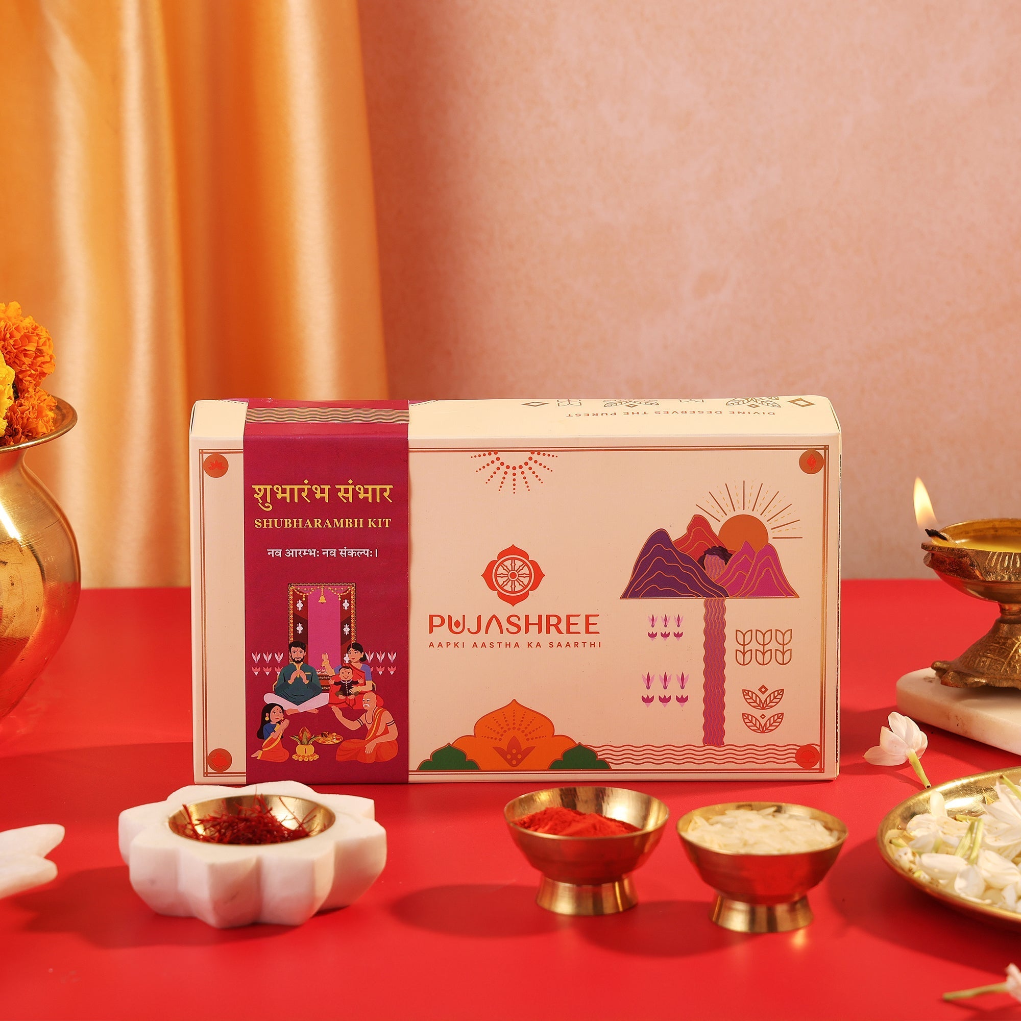 Shubharambh Kit by Pujashree | Sanatana Journey