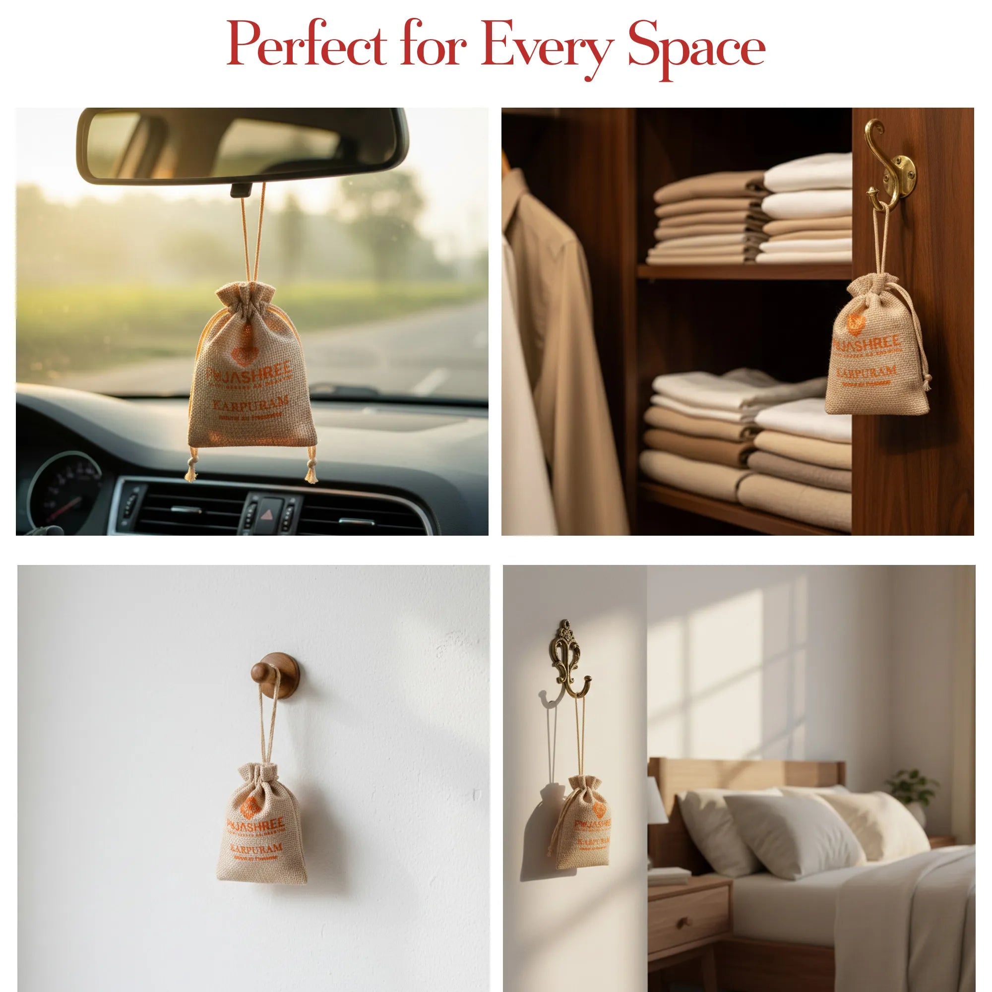 Karpuram Air Freshener – The Pure Essence of Divine Fragrance by Pujashree | Sanatana Journey