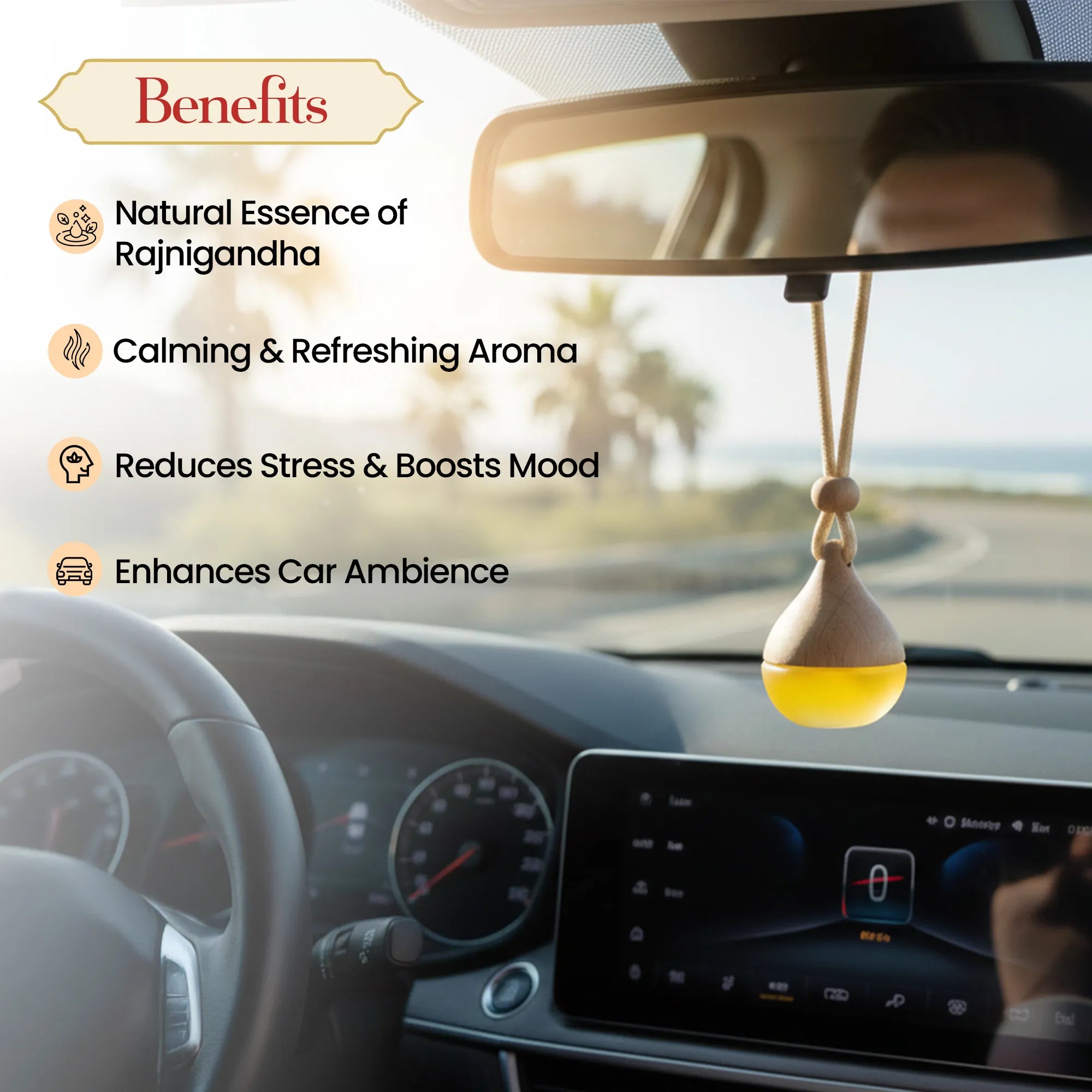 Car Perfume Rajnigandha