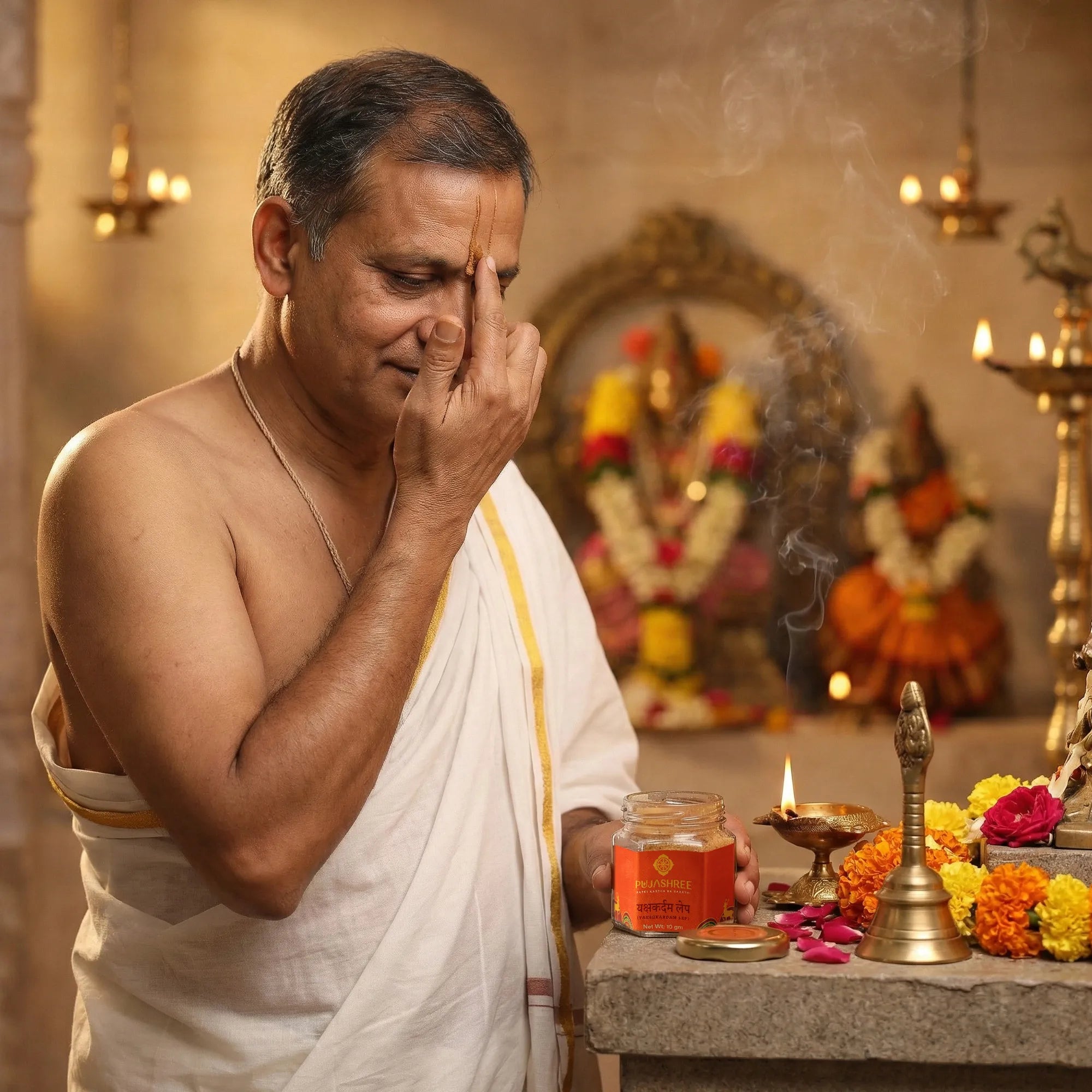 Yakshkardam Lep by Pujashree | Sanatana Journey