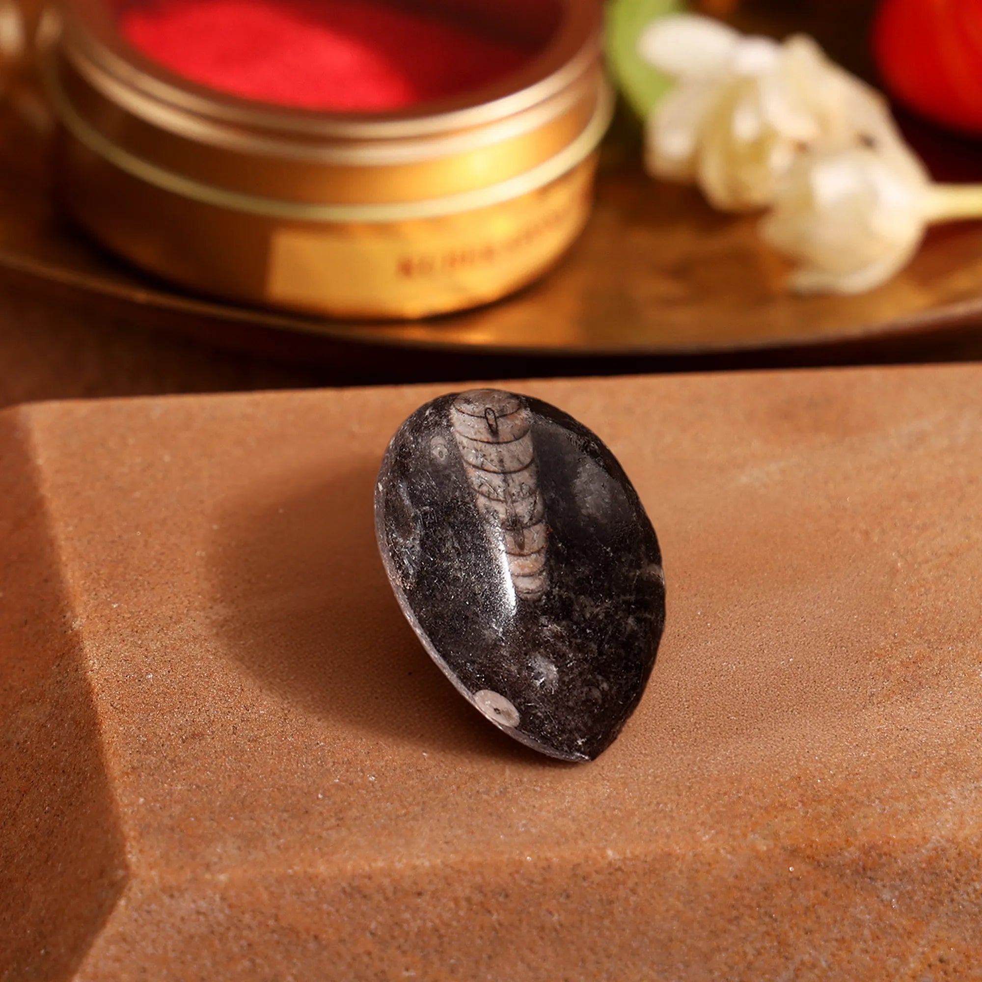 Kuber Stone 1 Pc | Symbol Of Bhagwan Kuber | Growth & Success | Brings Financial Stability