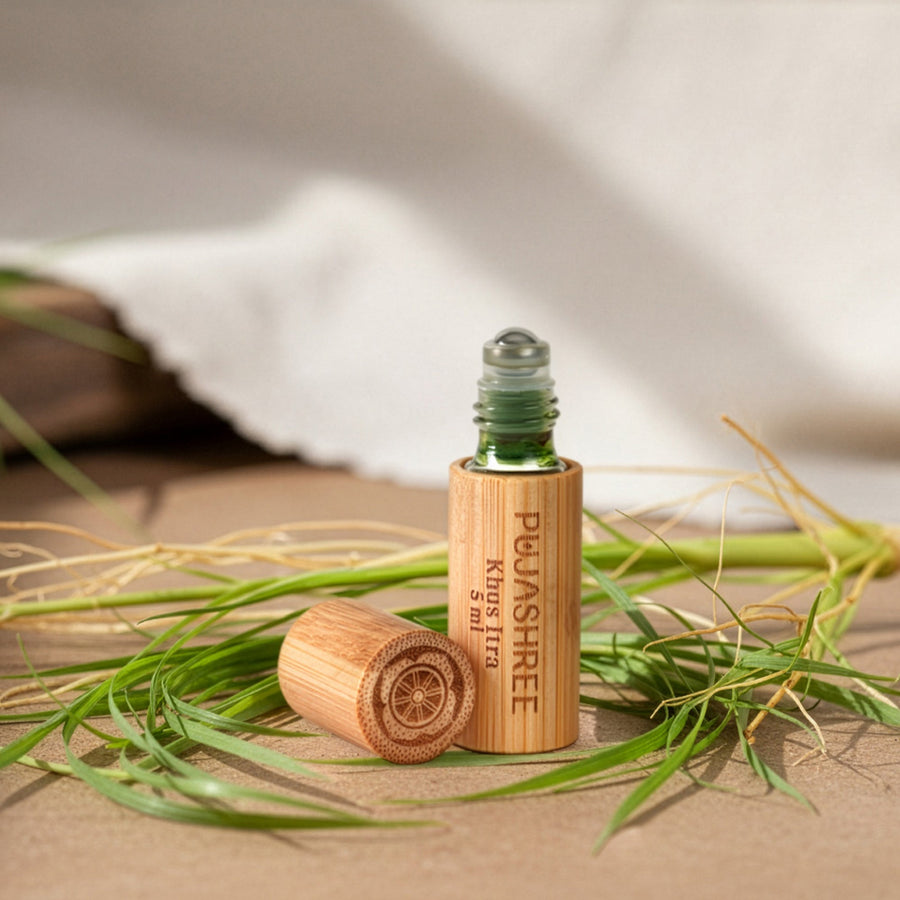 Itra Khus 5 ml by Pujashree | Sanatana Journey