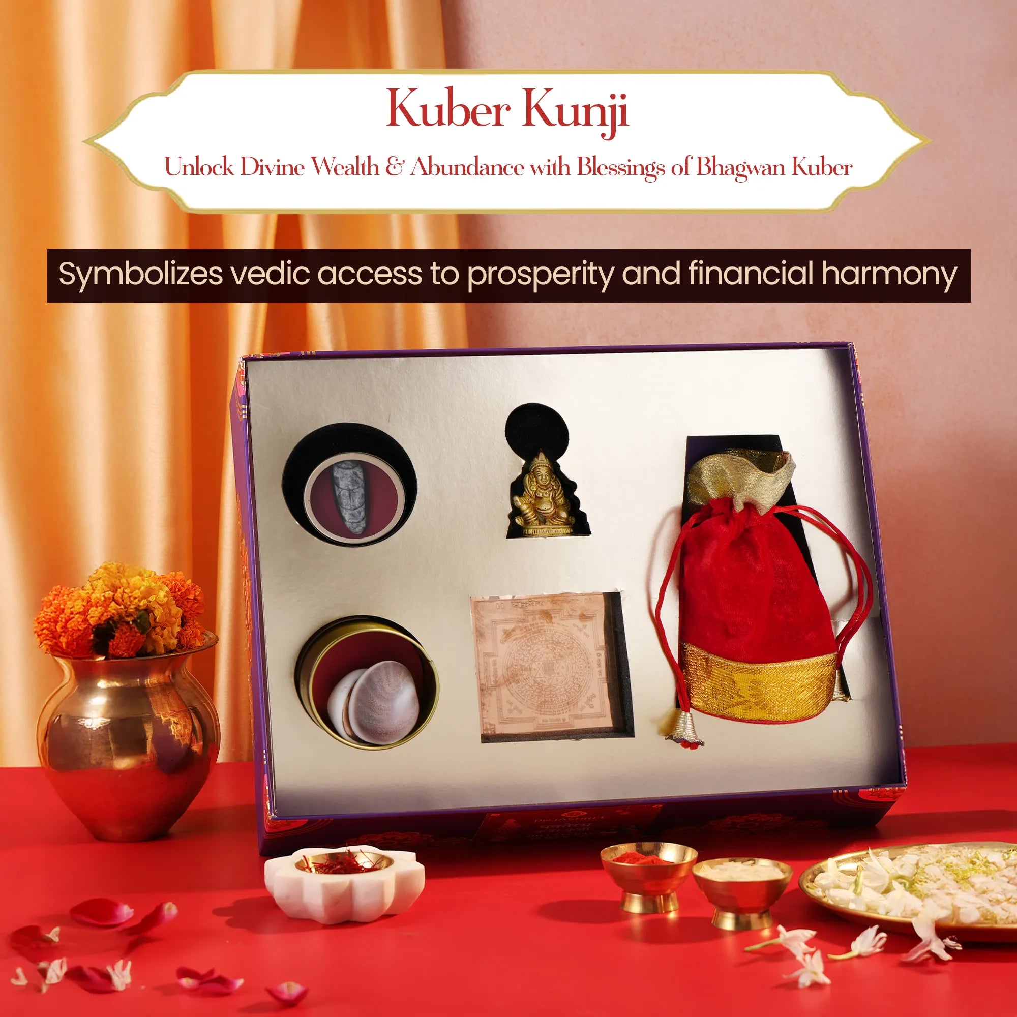Dhanteras Kuber Kunji – Unlock Divine Wealth, Prosperity & Fortune by Pujashree | Sanatana Journey
