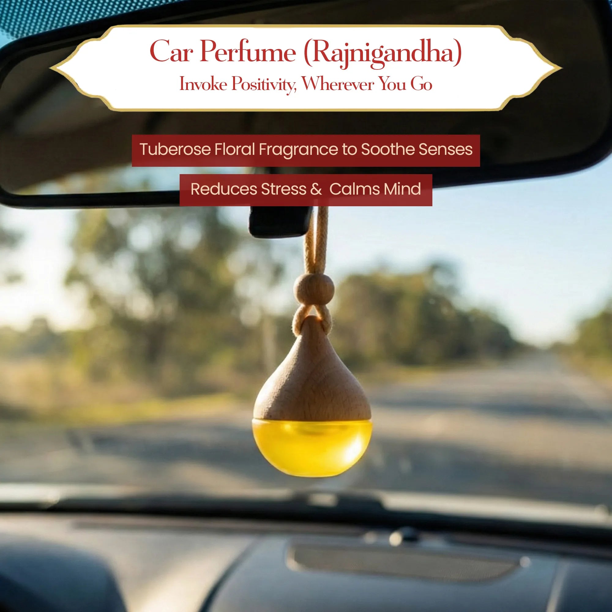 Car Perfume Rajnigandha