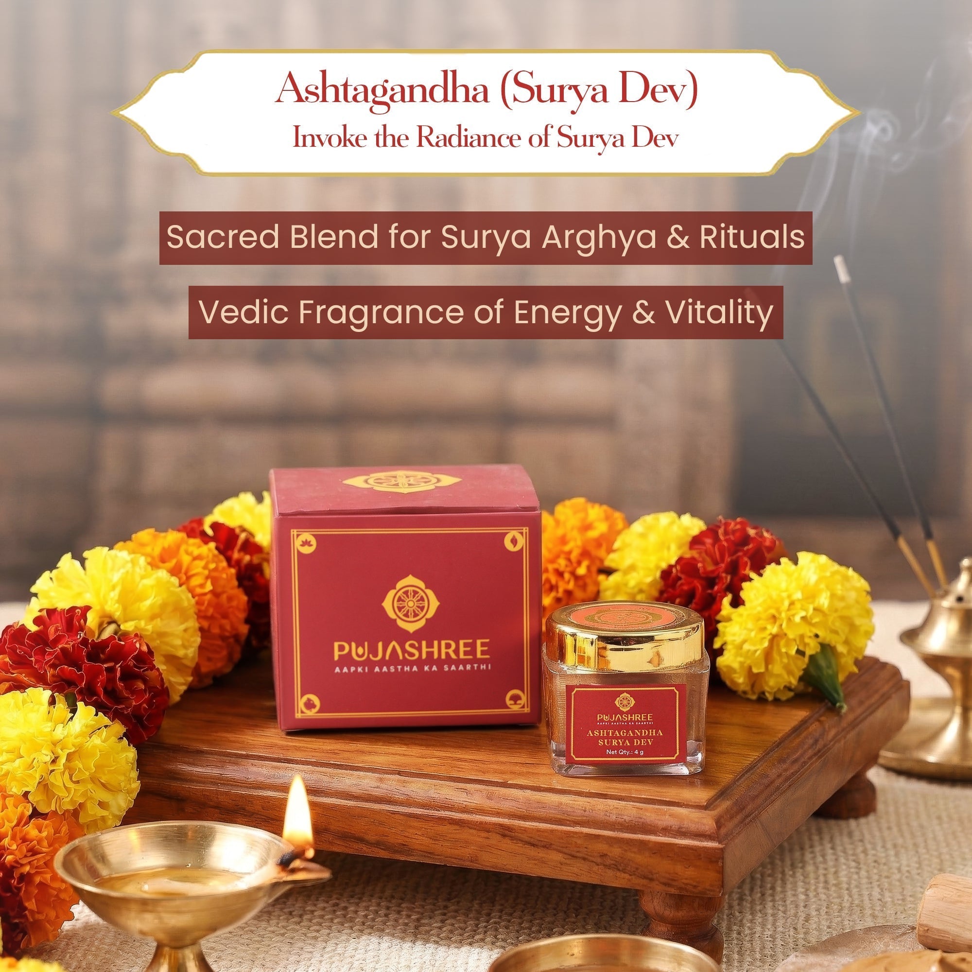 Ashtagandha Surya Dev by Pujashree | Sanatana Journey