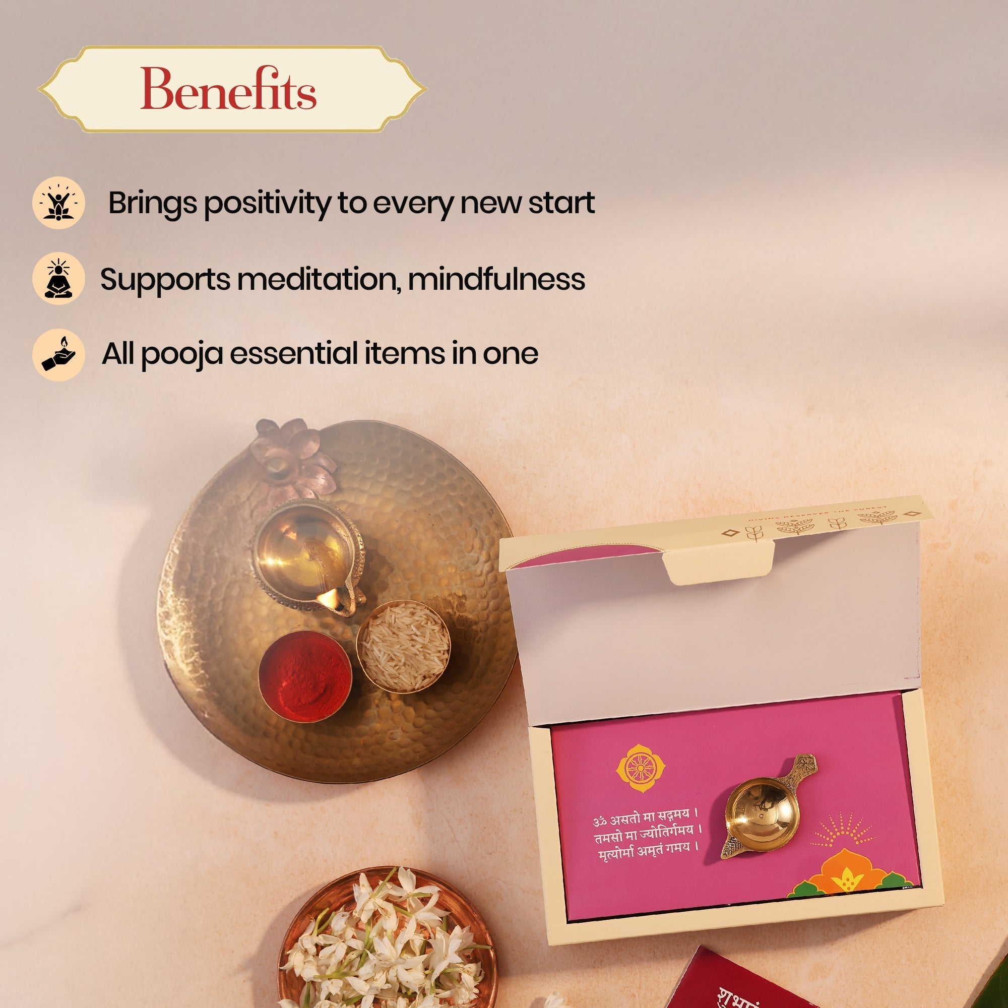 Shubharambh Kit by Pujashree | Sanatana Journey