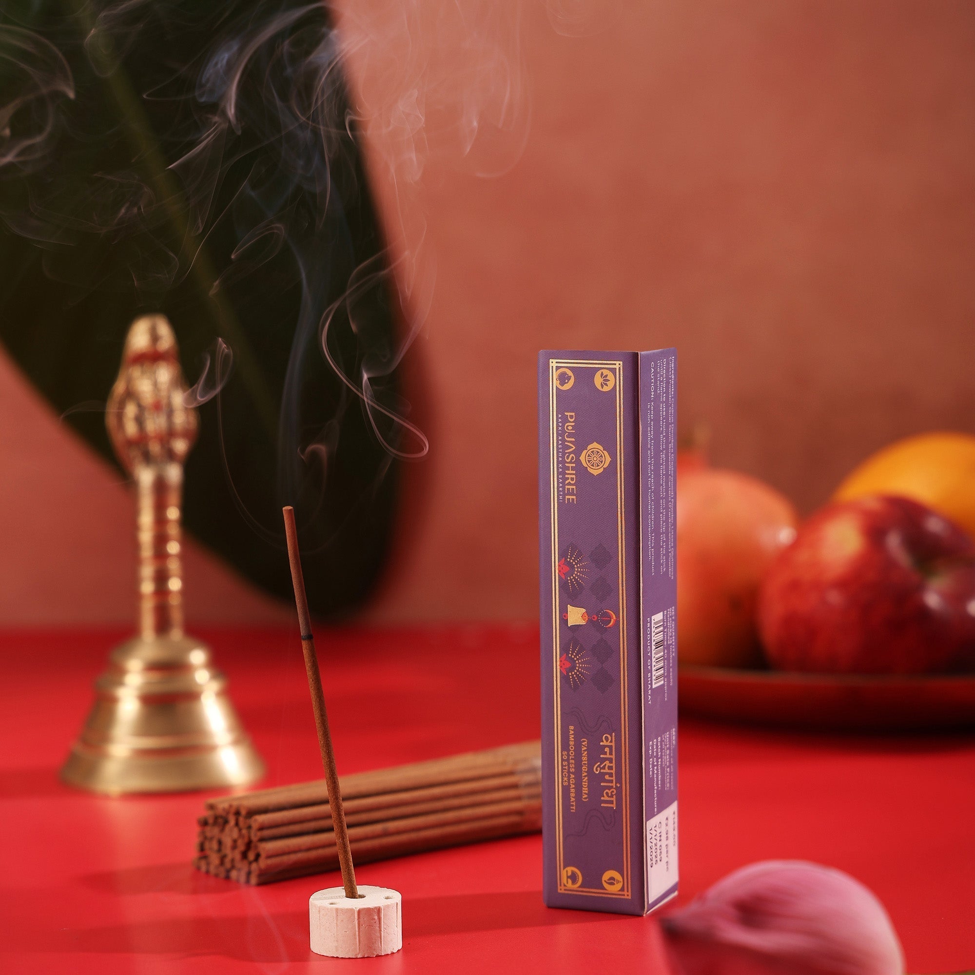 Vansugandha Bambooless Agarbatti – Fresh Aroma for a Calm Mind & Sacred Surroundings