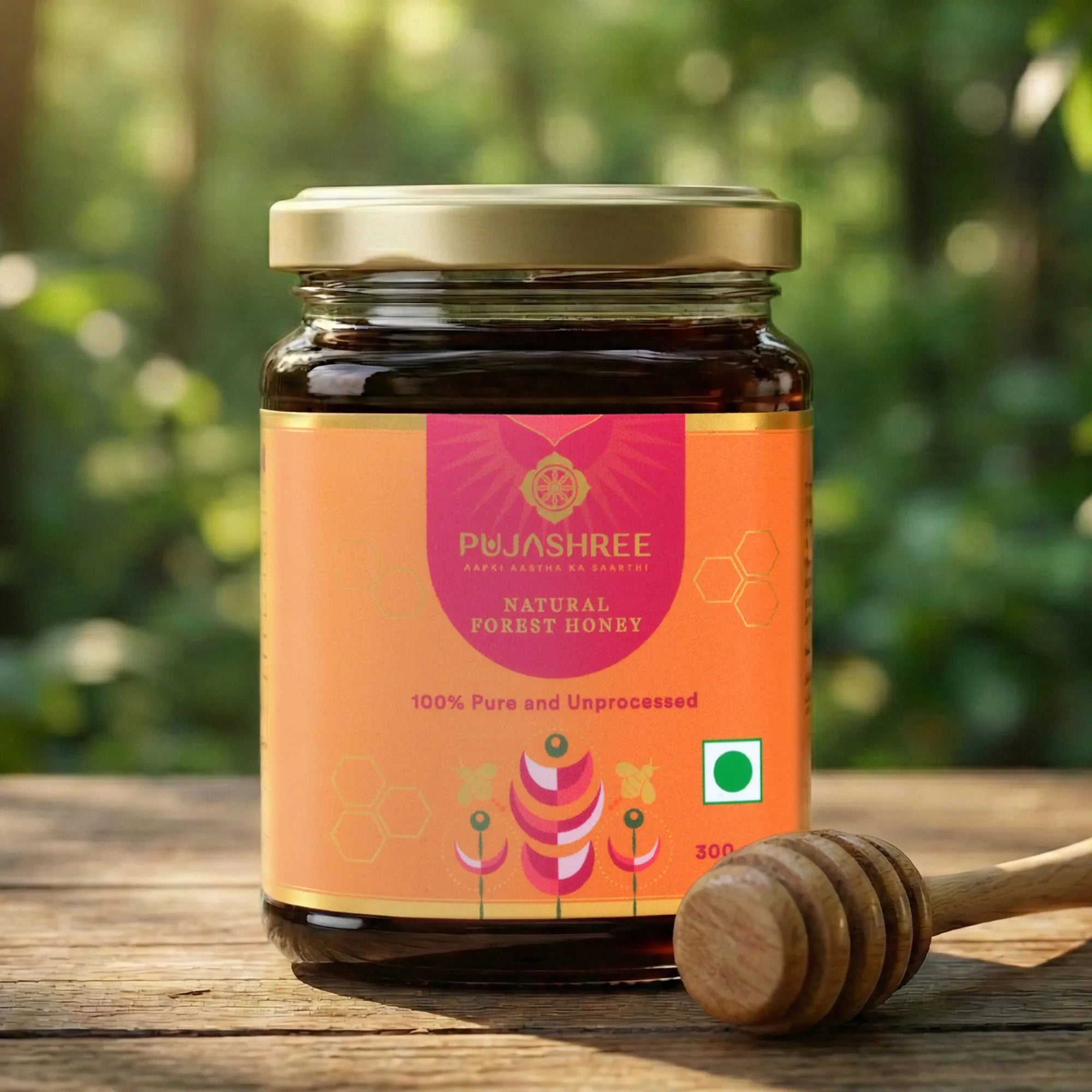 Natural Forest Honey – Pure Honey for Sacred Offerings, Immunity & Healthy Living
