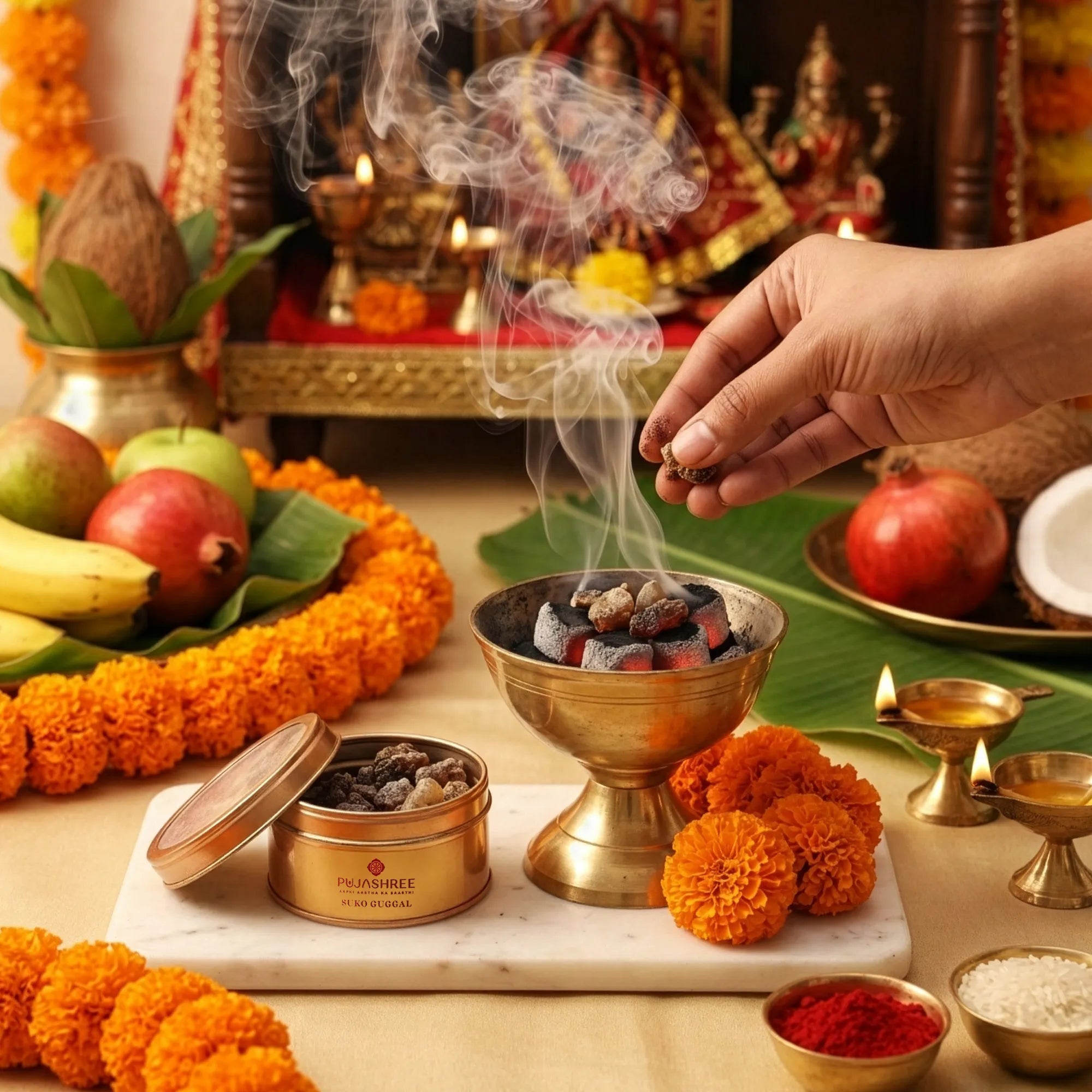 Suko Guggal by Pujashree | Sanatana Journey