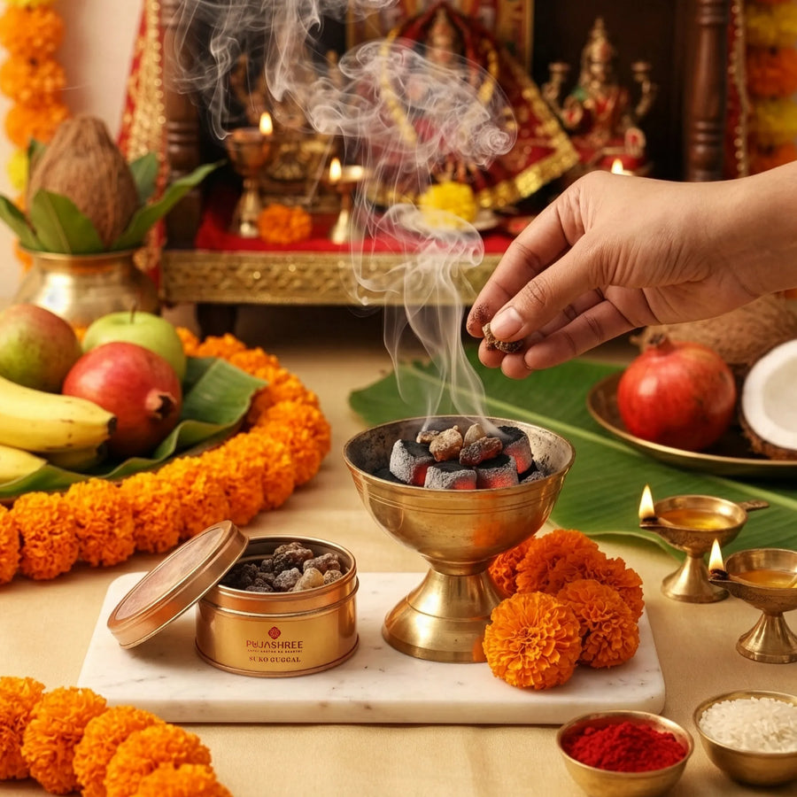Suko Guggal by Pujashree | Sanatana Journey