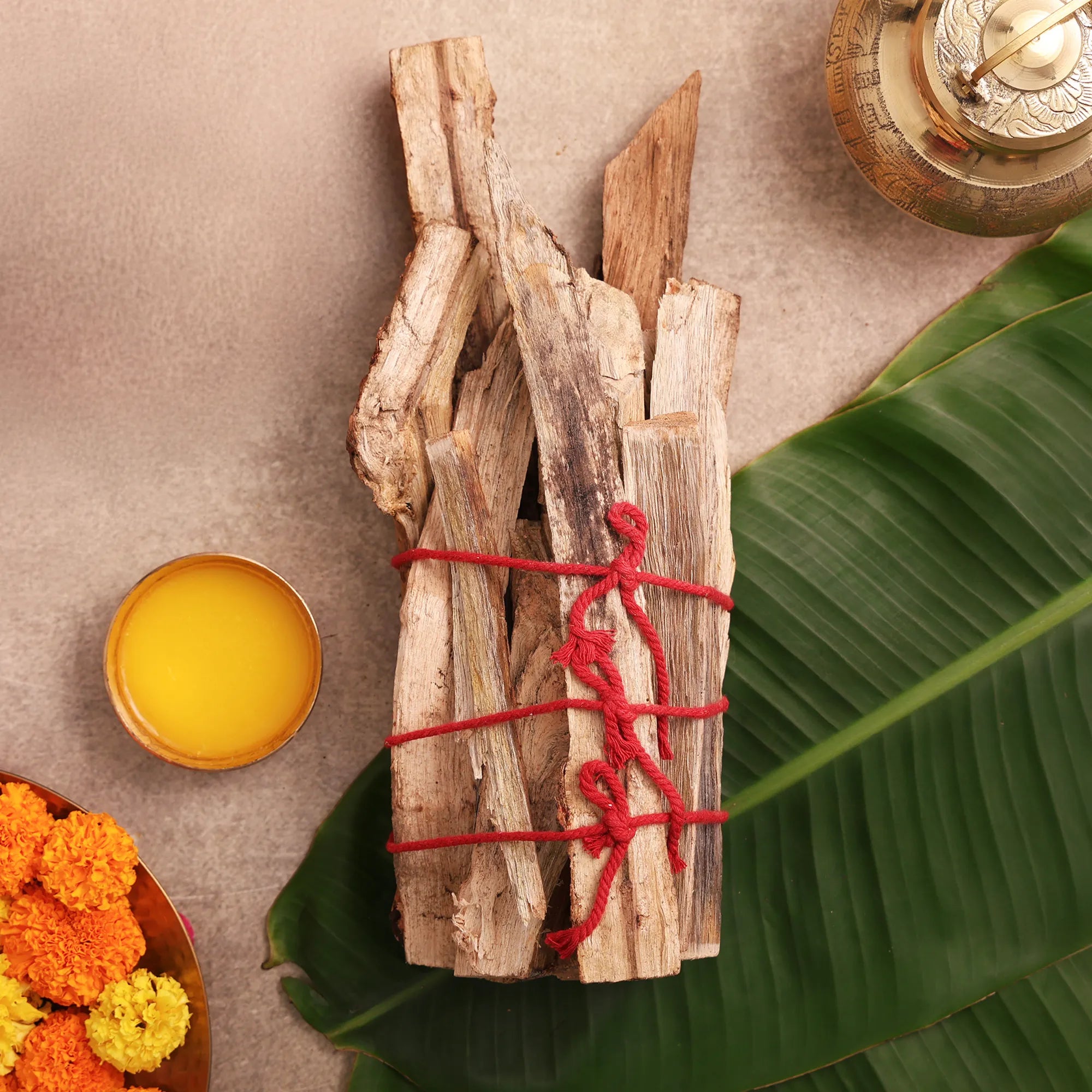 Hawan Samidha – Mango Tree Sticks for Puja by Pujashree | Sanatana Journey