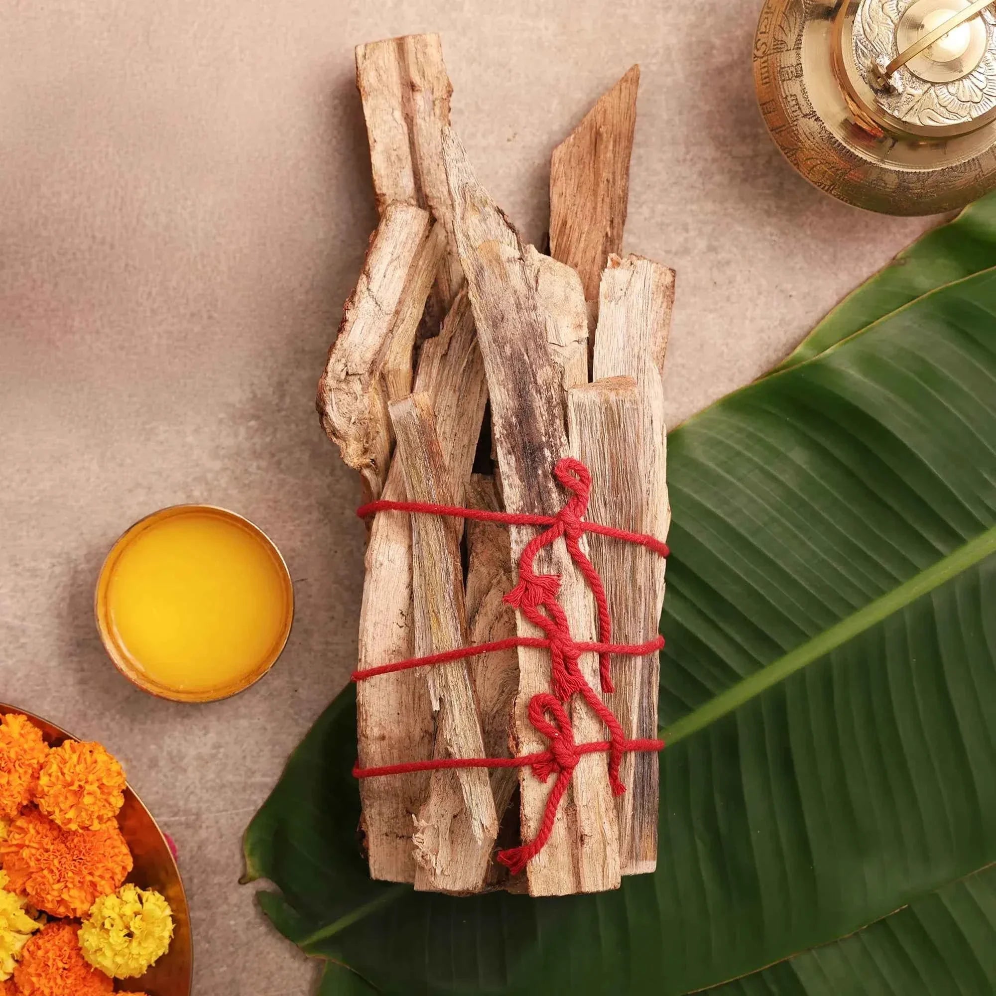 Hawan Samidha – Mango Tree Sticks for Puja by Pujashree | Sanatana Journey