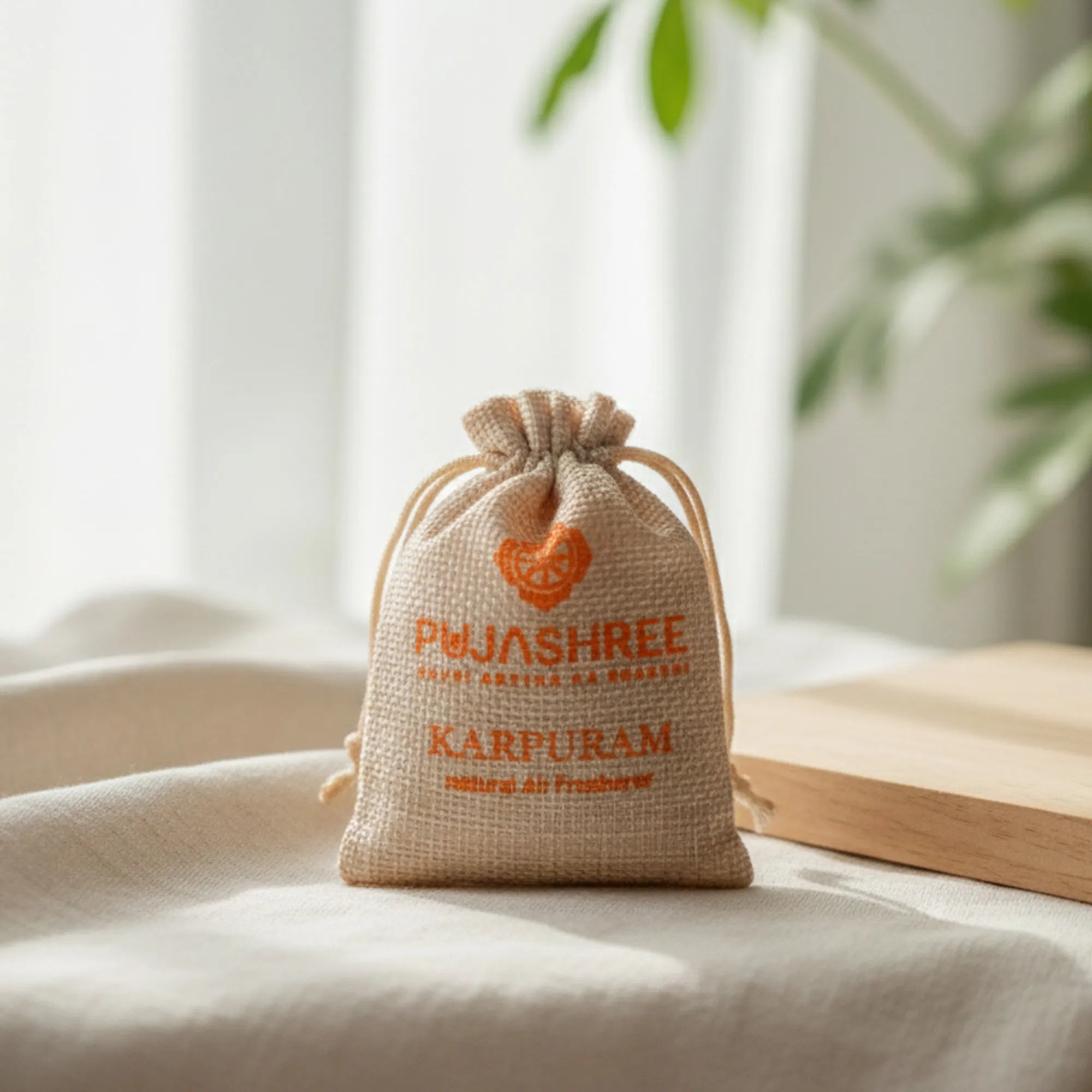 Karpuram Air Freshener – The Pure Essence of Divine Fragrance by Pujashree | Sanatana Journey