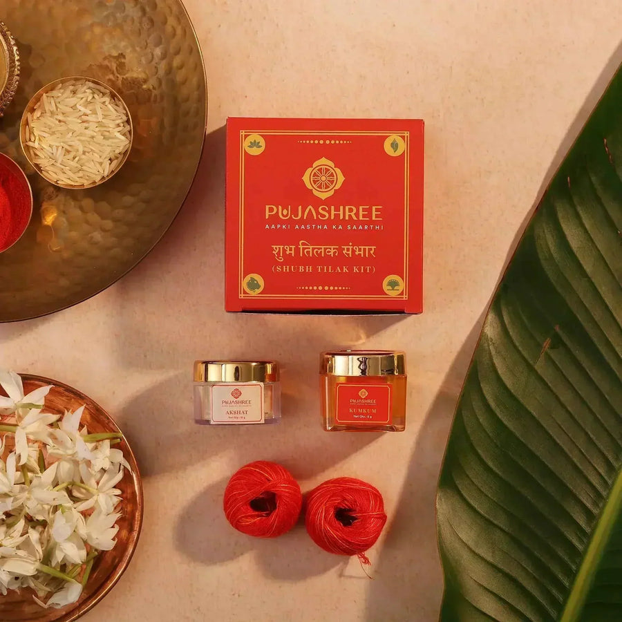 Shubh Tilak Kit by Pujashree | Sanatana Journey