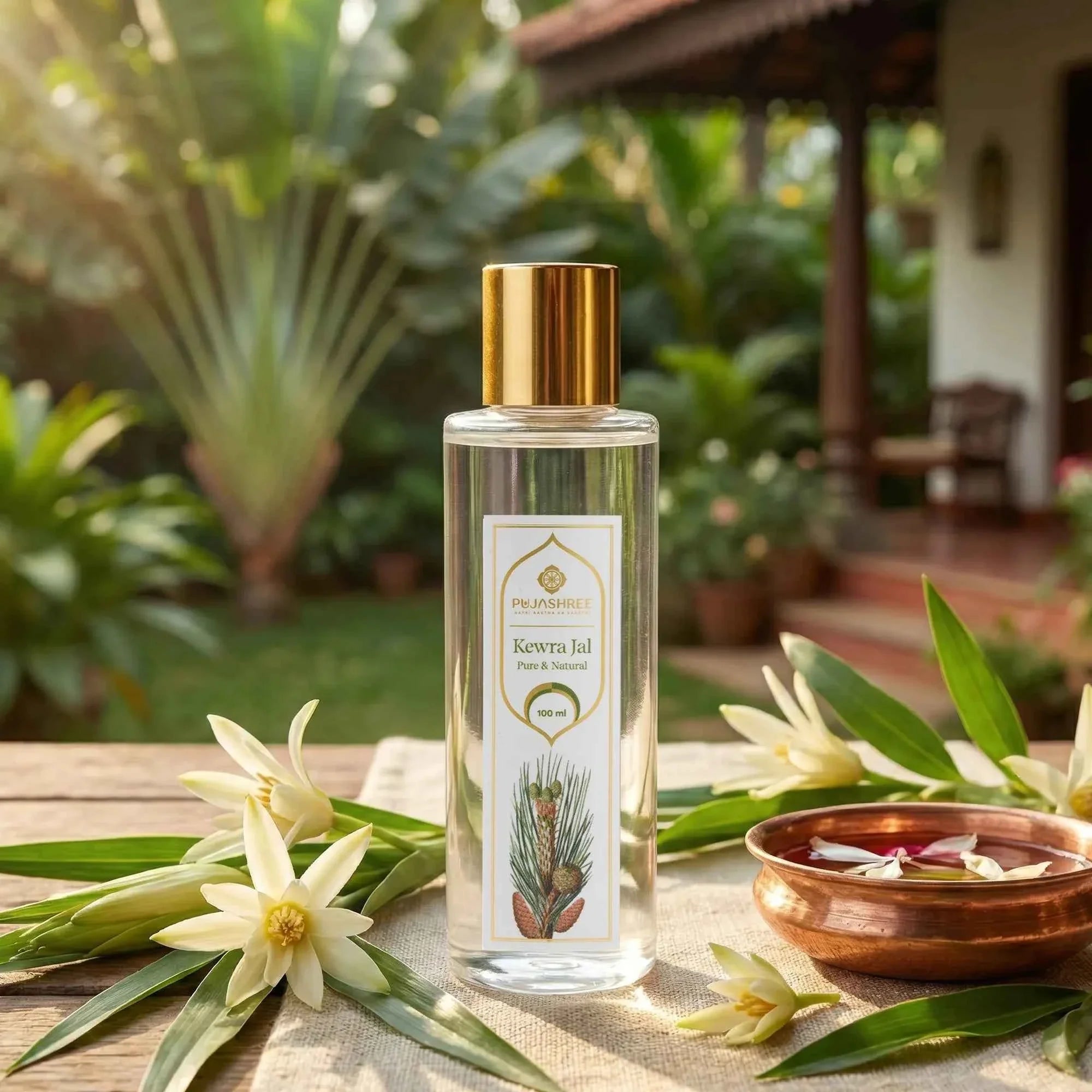 Kewra Jal 100ml by Pujashree | Sanatana Journey