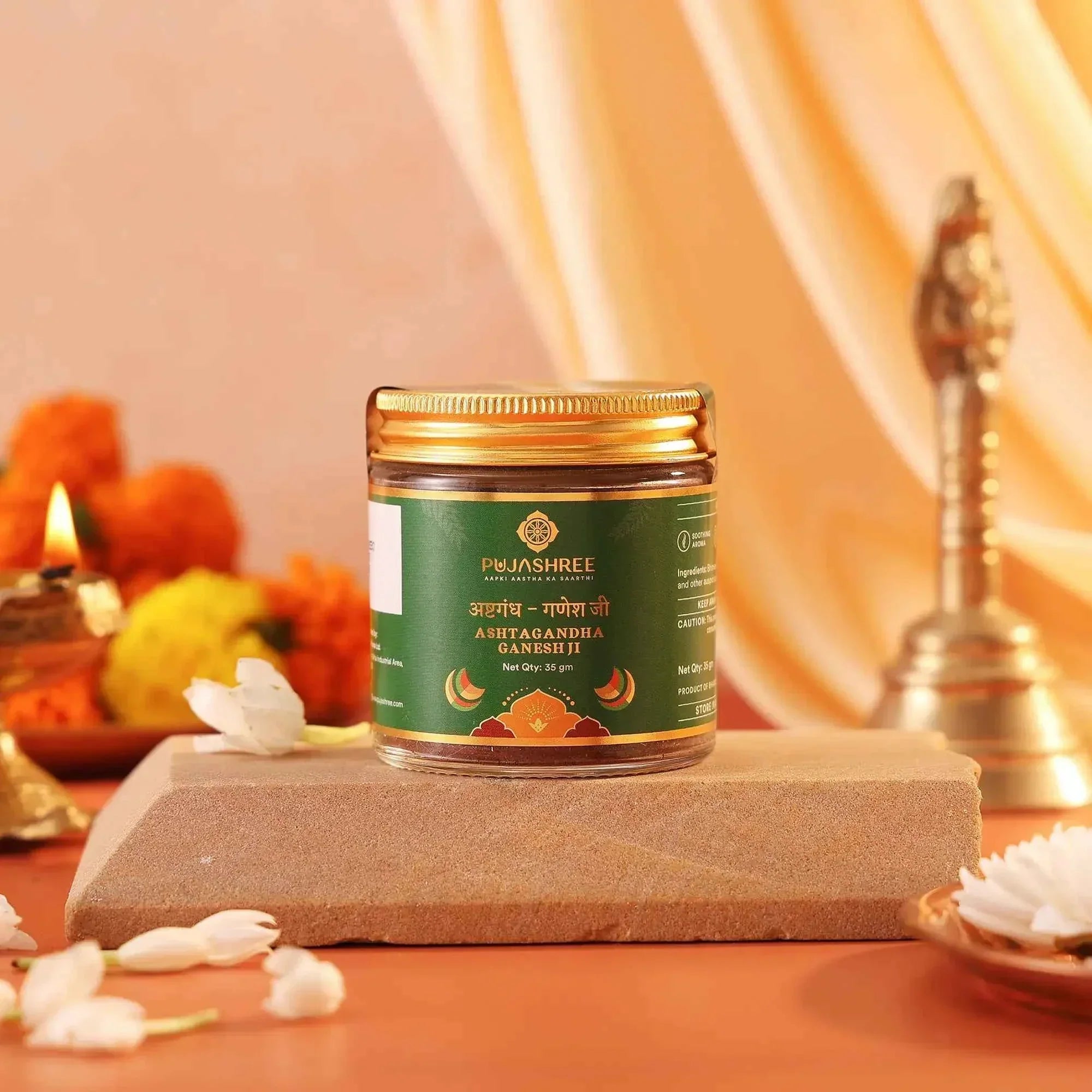 Ashtagandha Ganesh Ji – Fragrance of Wisdom, Prosperity & Auspicious Beginnings by Pujashree | Sanatana Journey