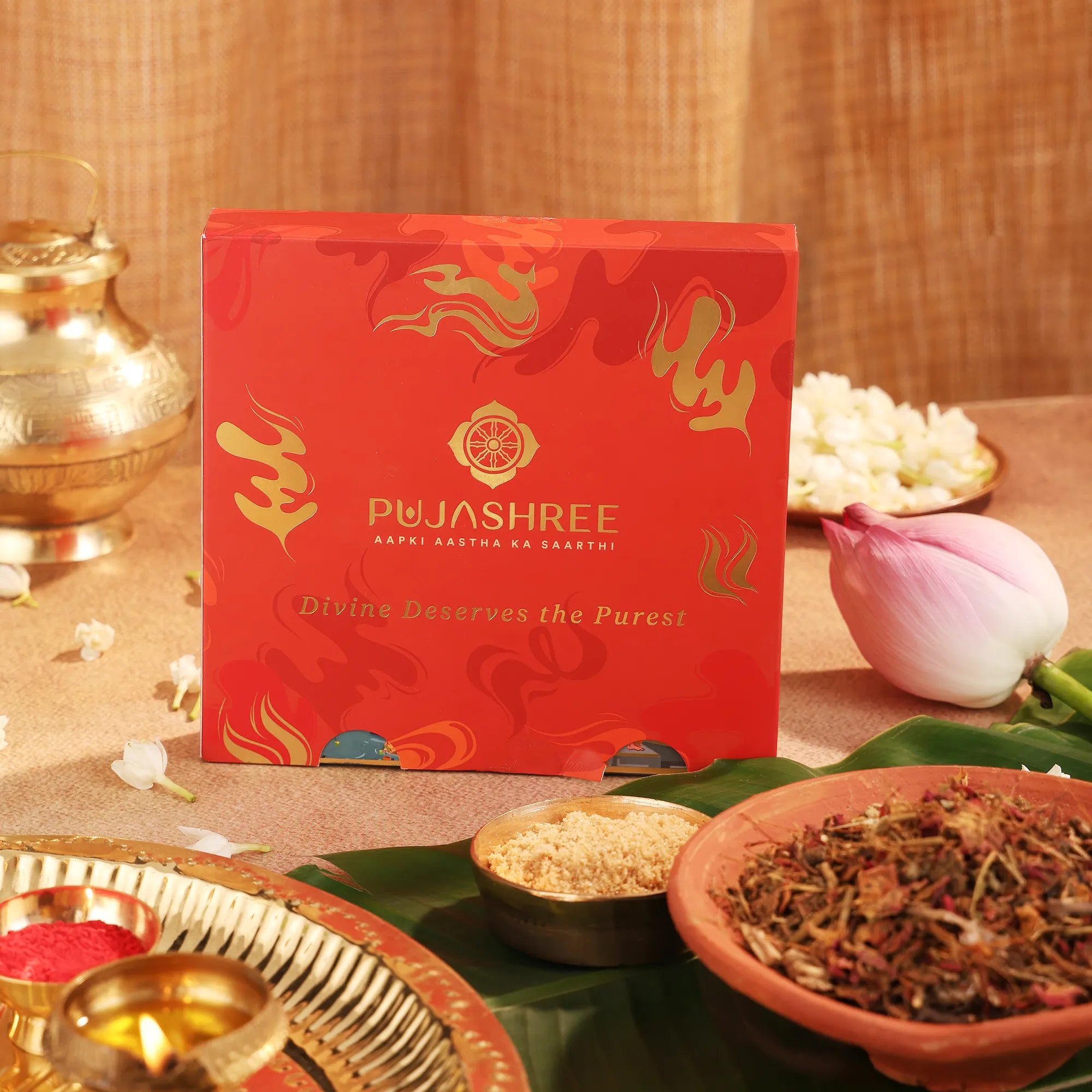 Hawan Samagri 100 g – Pure Hawan Samagri For Your Devta by Pujashree | Sanatana Journey