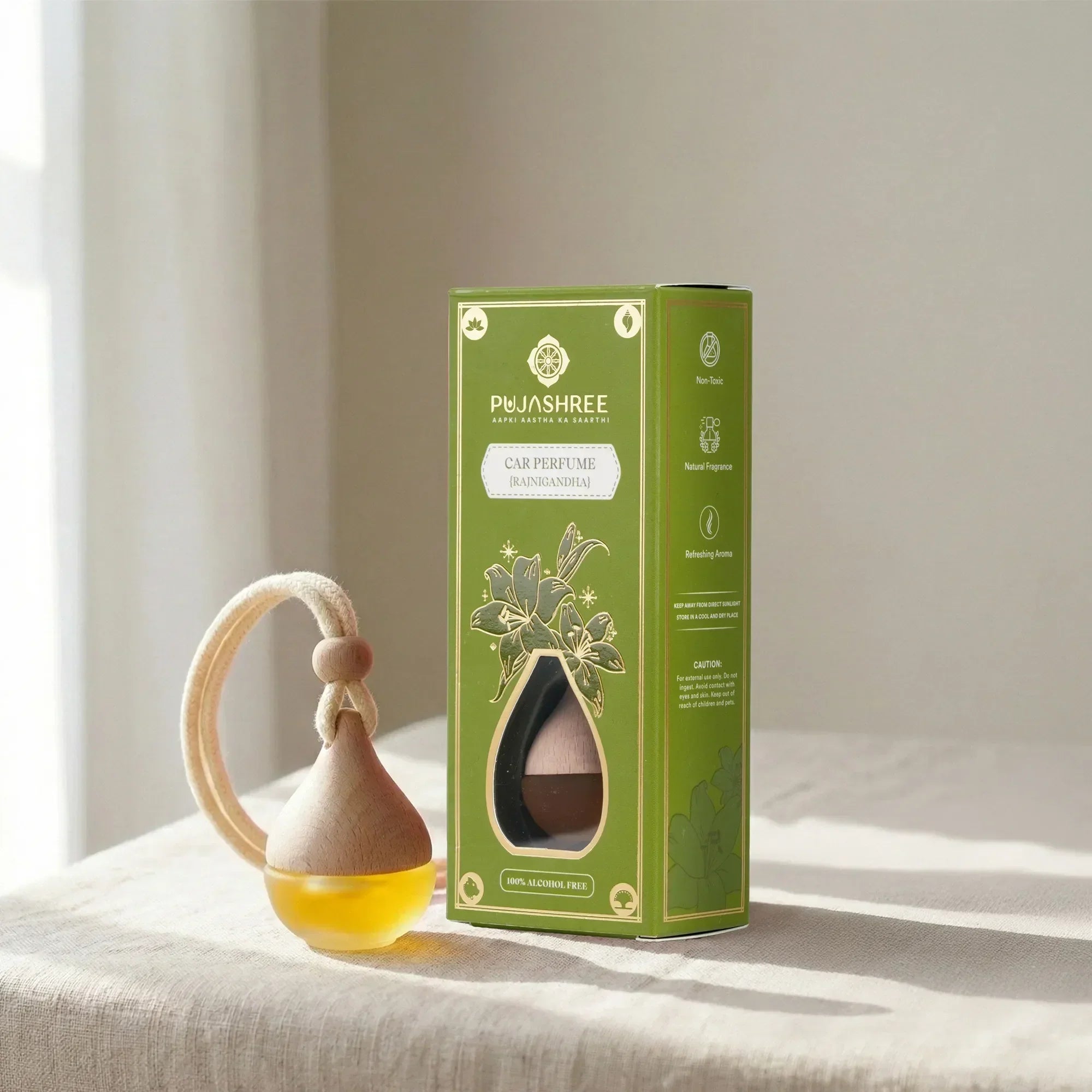 Car Perfume Rajnigandha