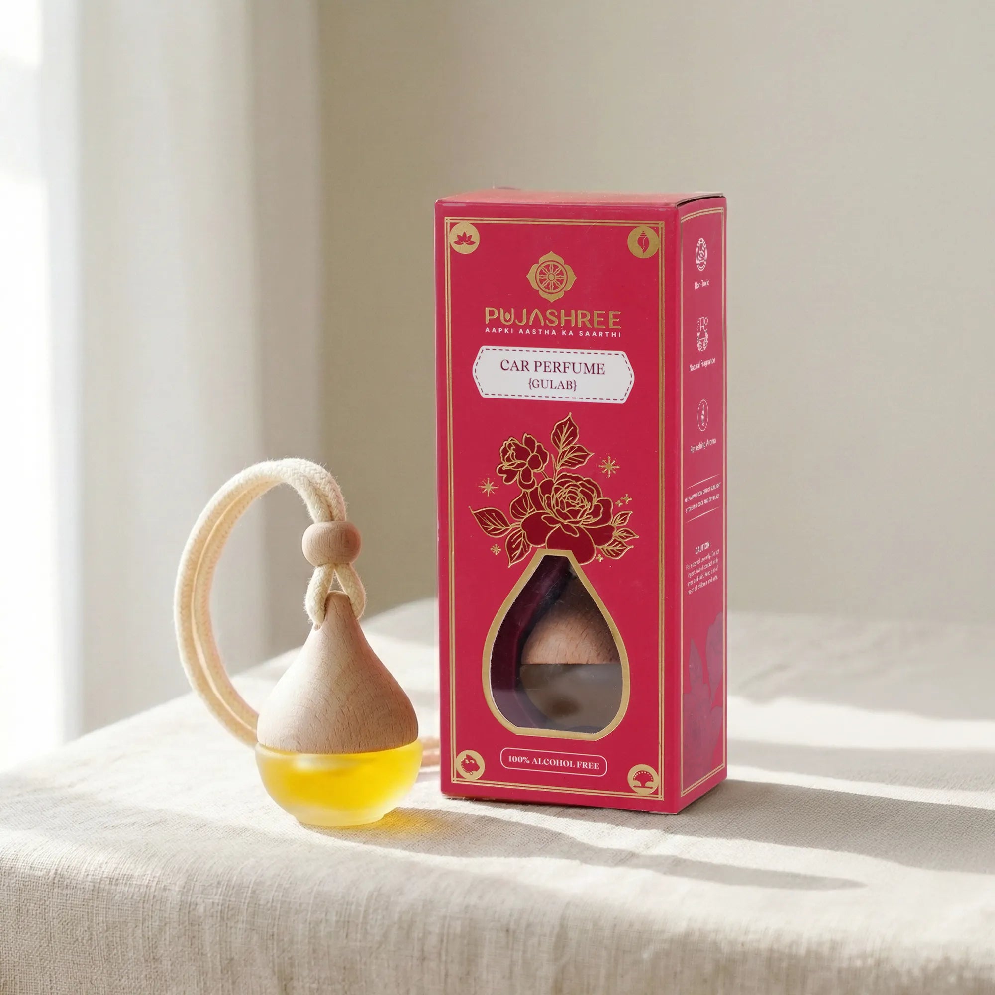 Car Perfume Gulab