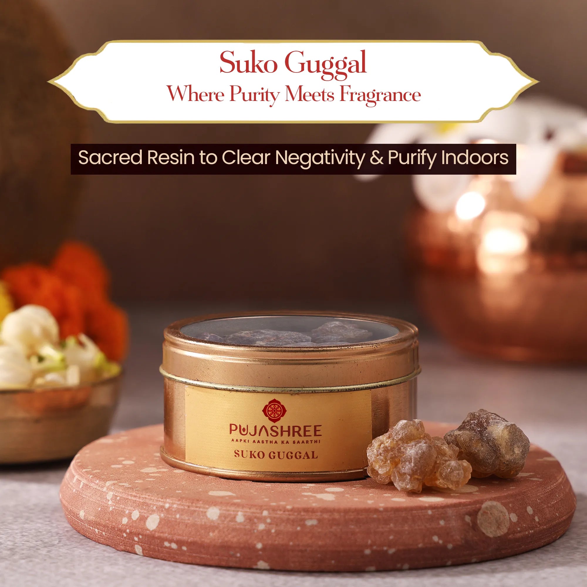 Suko Guggal by Pujashree | Sanatana Journey