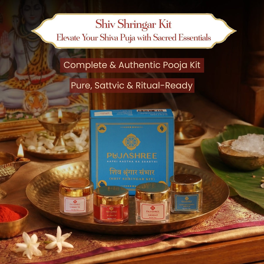 Shiv Shringar Kit by Pujashree | Sanatana Journey