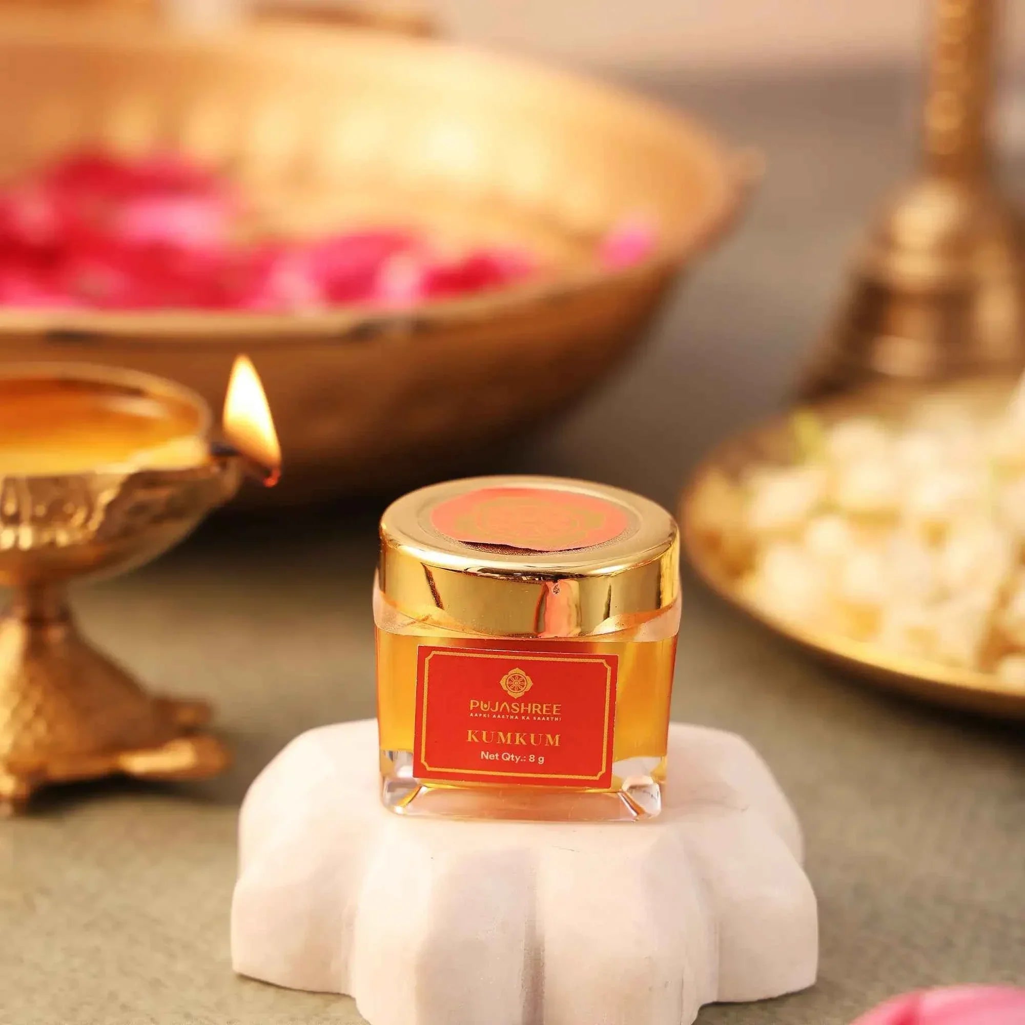 Kumkum 8 gm (Pack of 2)