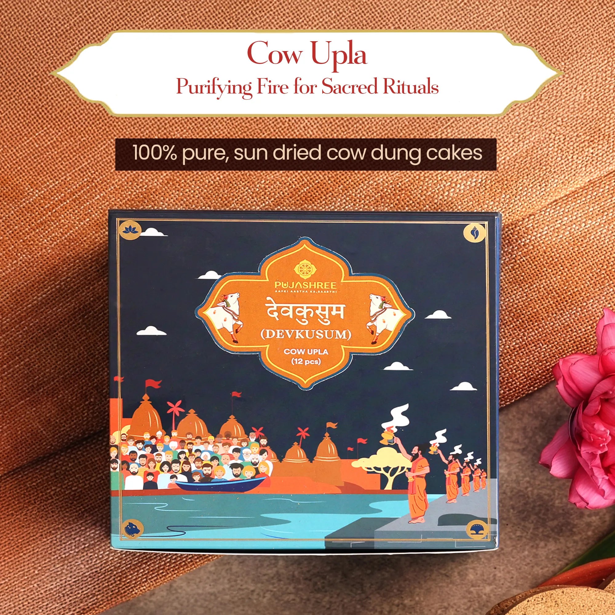 Cow Upla - 12Pcs