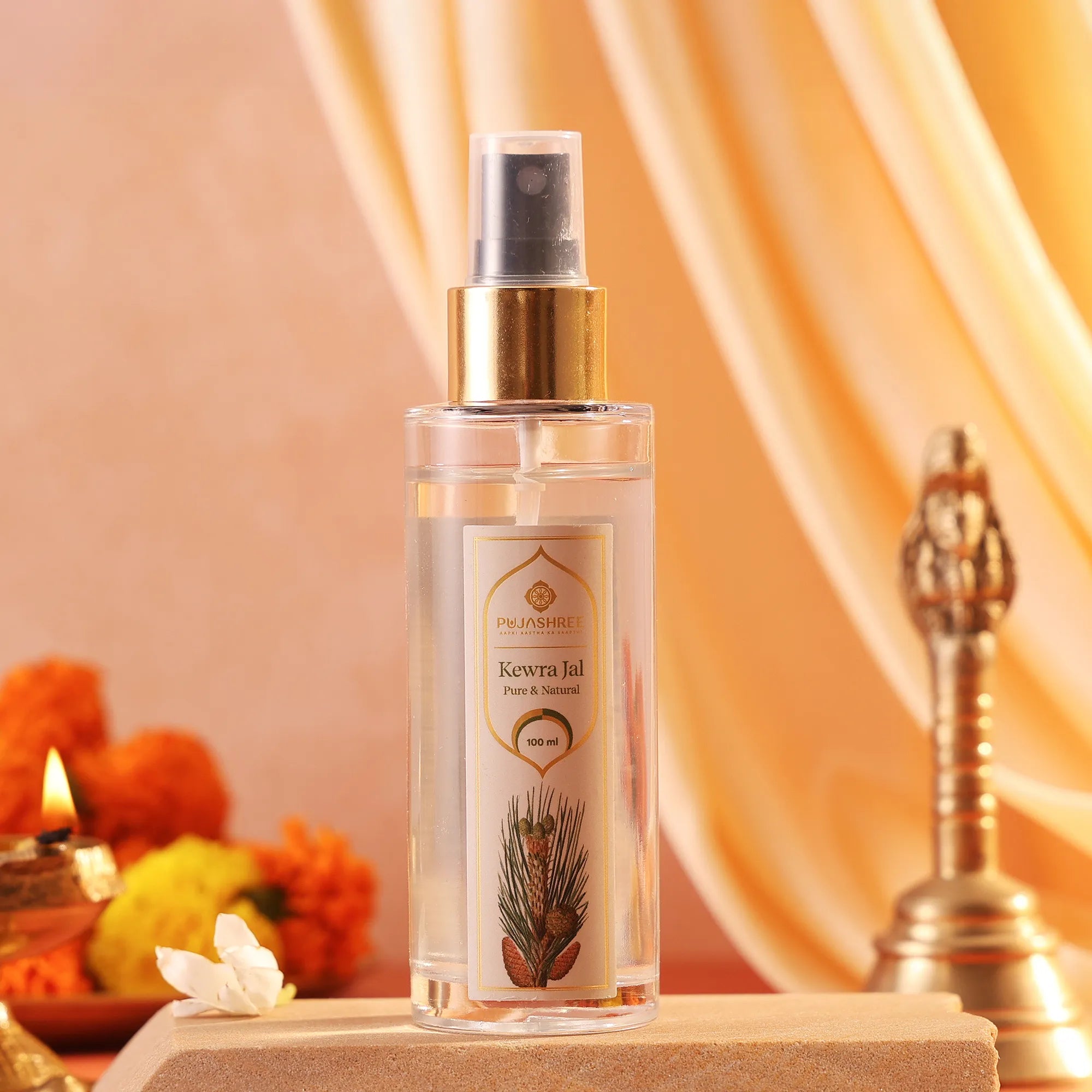 Kewra Jal 100ml by Pujashree | Sanatana Journey