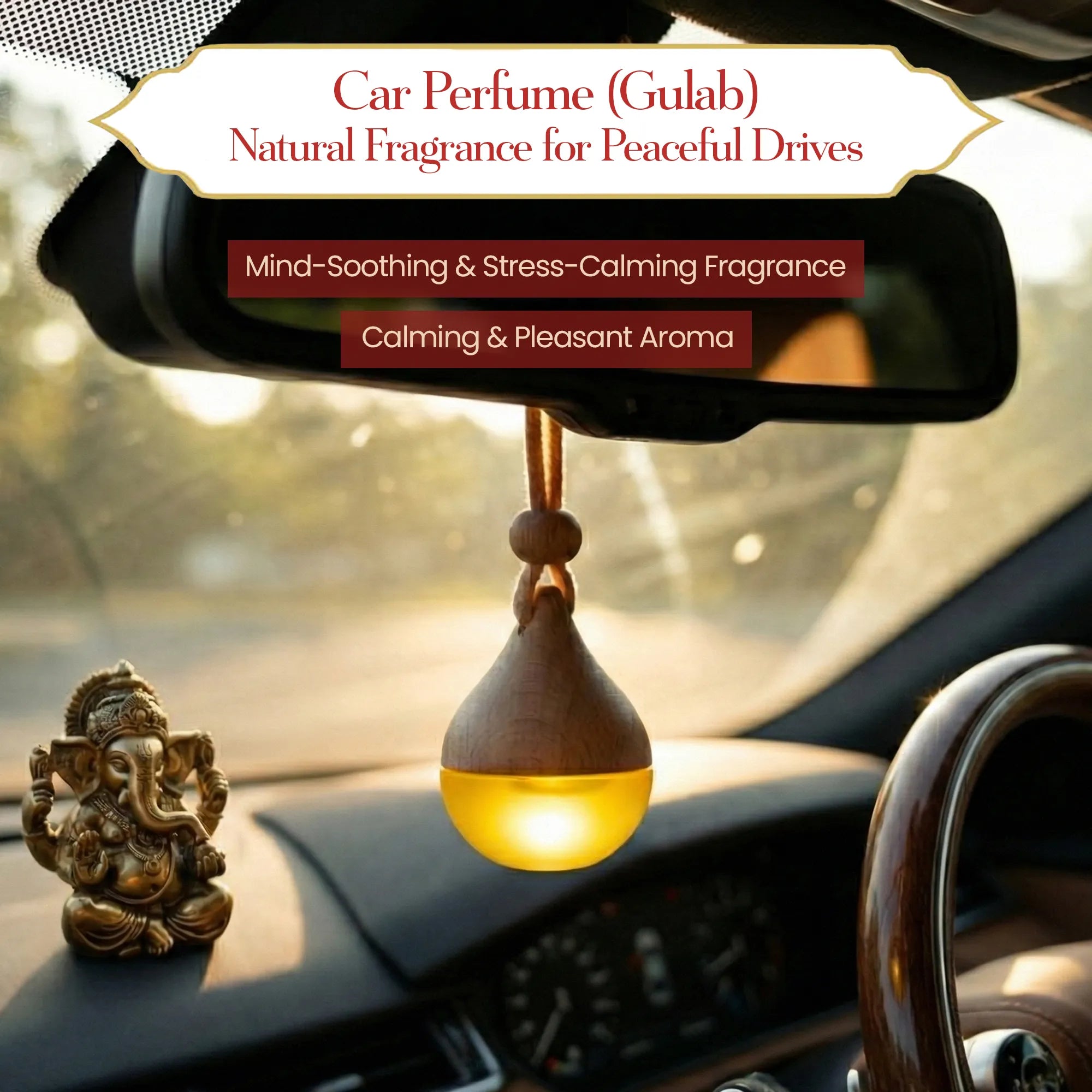 Car Perfume Gulab