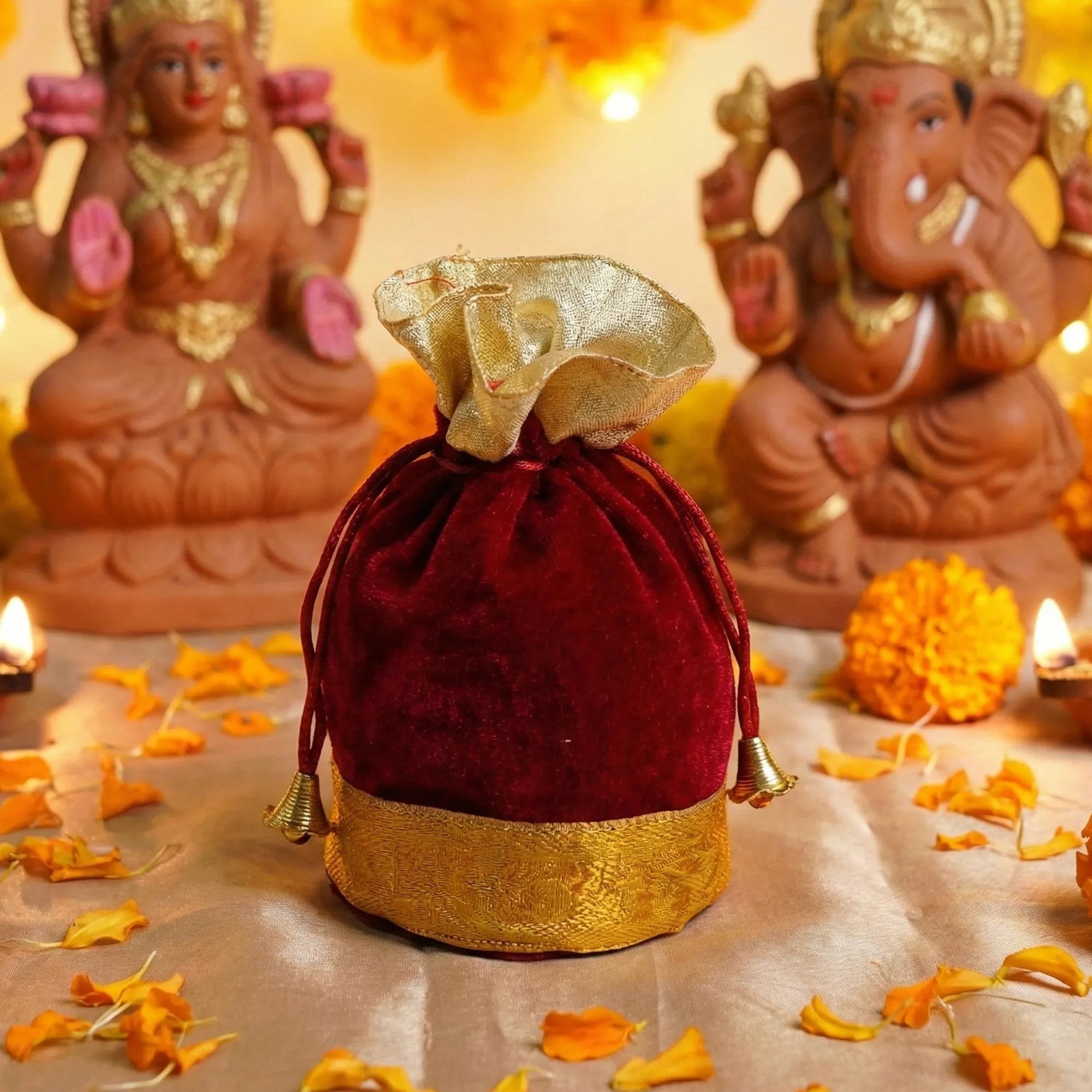 Kuber Potli – The Sacred Bundle of Wealth by Pujashree | Sanatana Journey