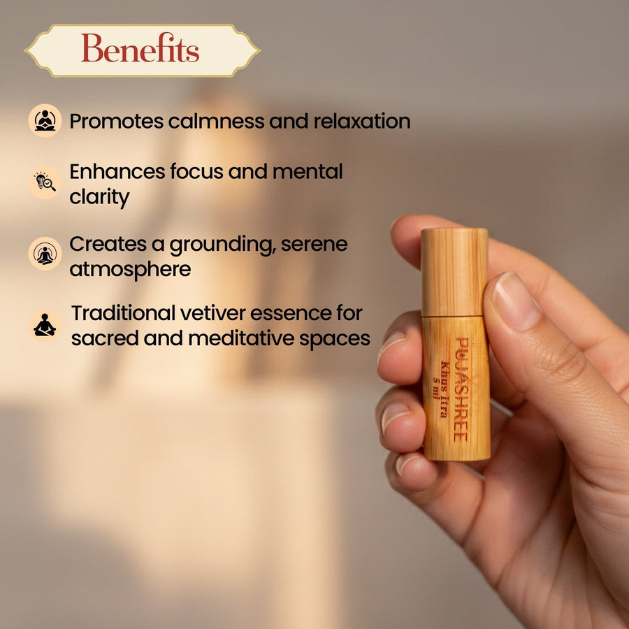 Itra Khus 5 ml by Pujashree | Sanatana Journey