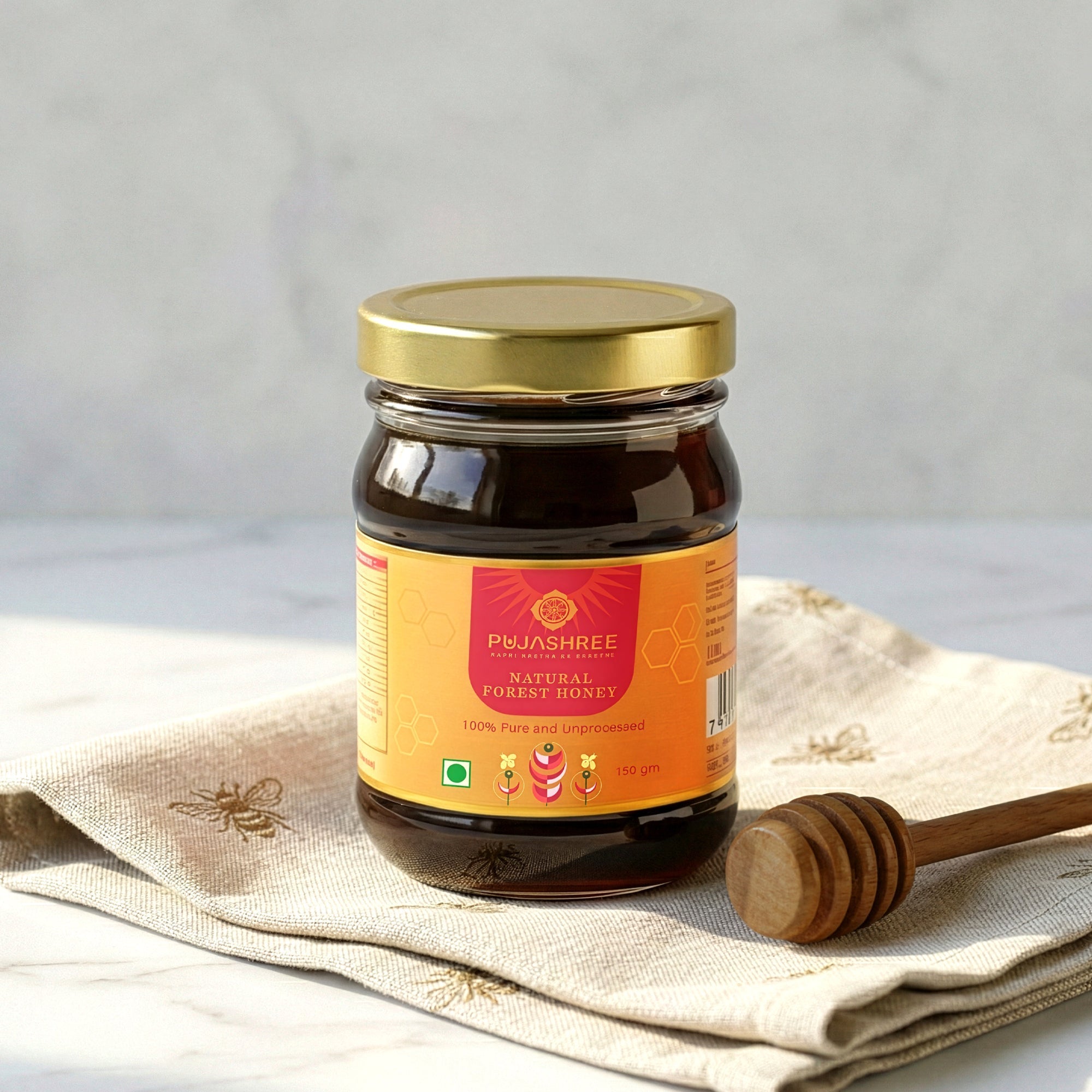 Natural Forest Honey – Pure Honey for Sacred Offerings, Immunity & Healthy Living