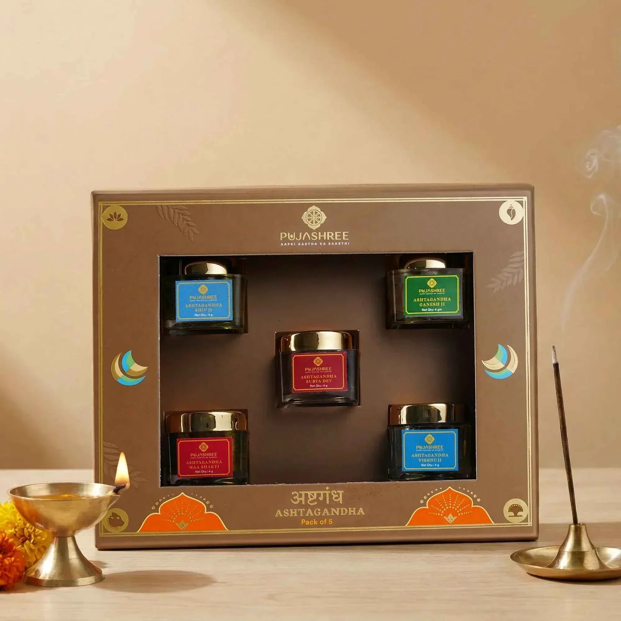 Ashtagandha Tika (Pack of 5)