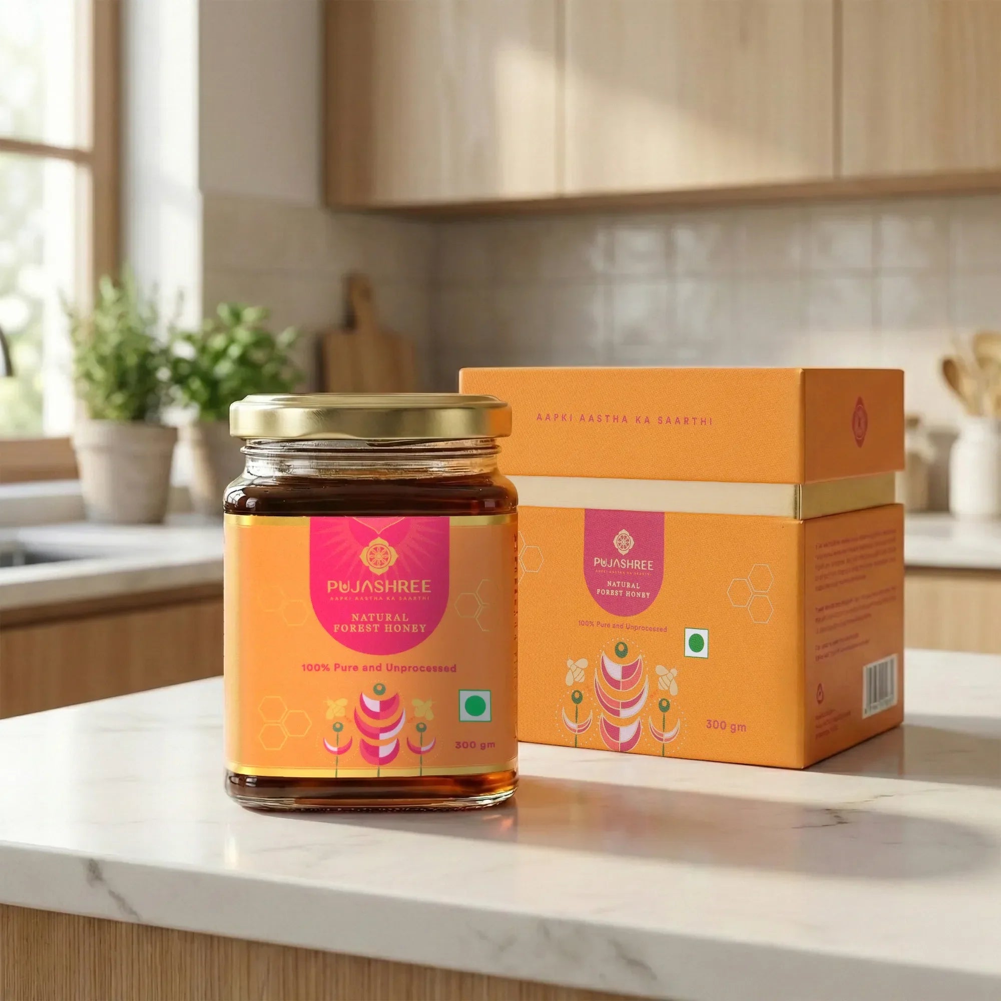 Natural Forest Honey – Pure Honey for Sacred Offerings, Immunity & Healthy Living