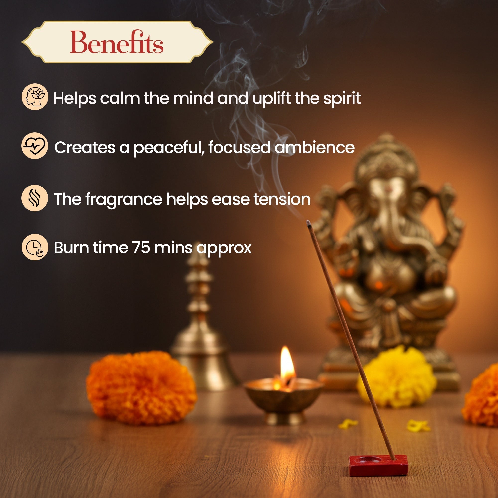 Vansugandha Bambooless Agarbatti – Fresh Aroma for a Calm Mind & Sacred Surroundings