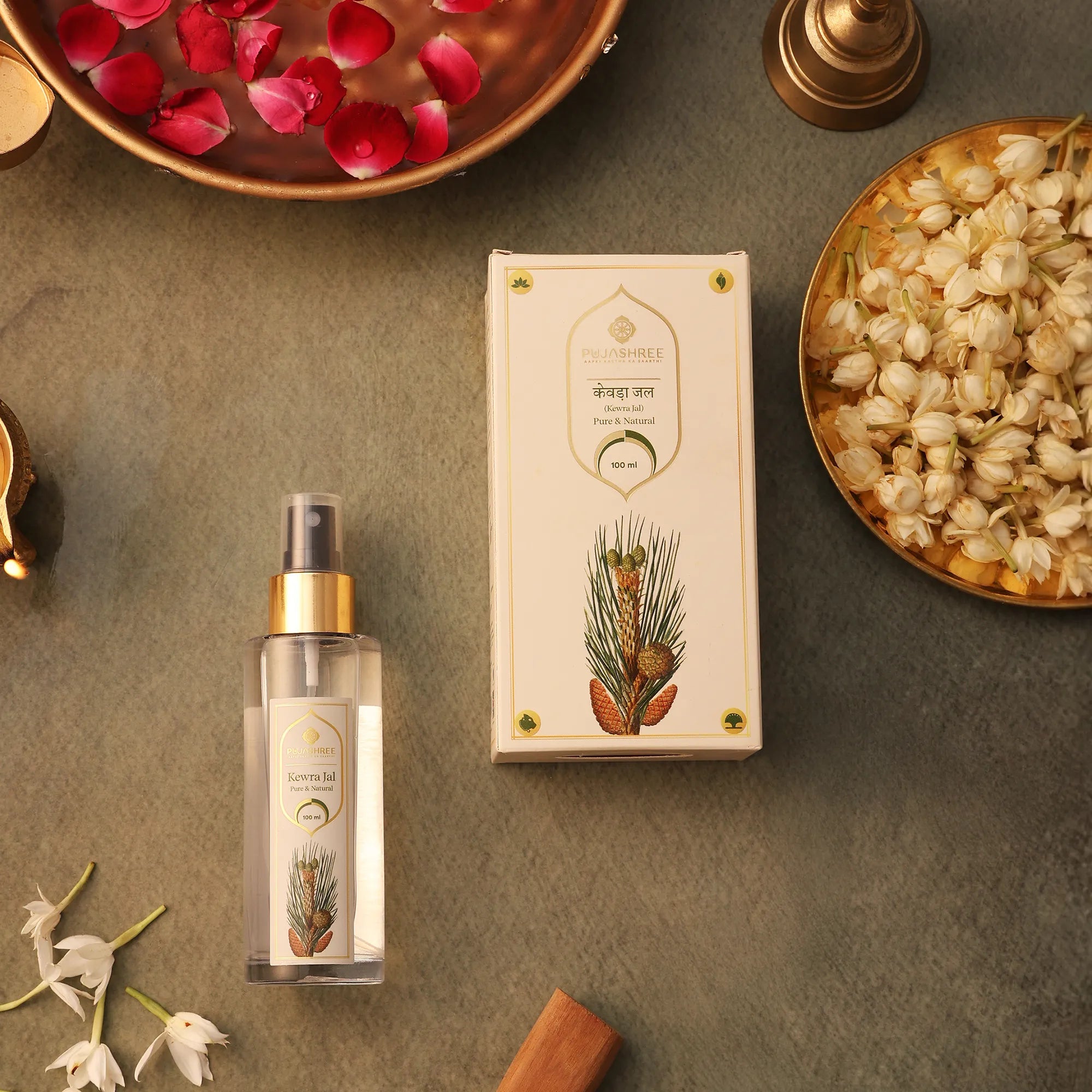 Kewra Jal 100ml by Pujashree | Sanatana Journey