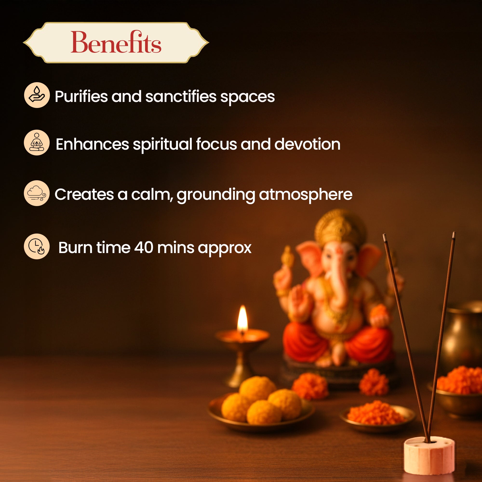 Nagchampa Bambooless Agarbatti – Sacred Aroma for Deep Devotion & Positive Vibes