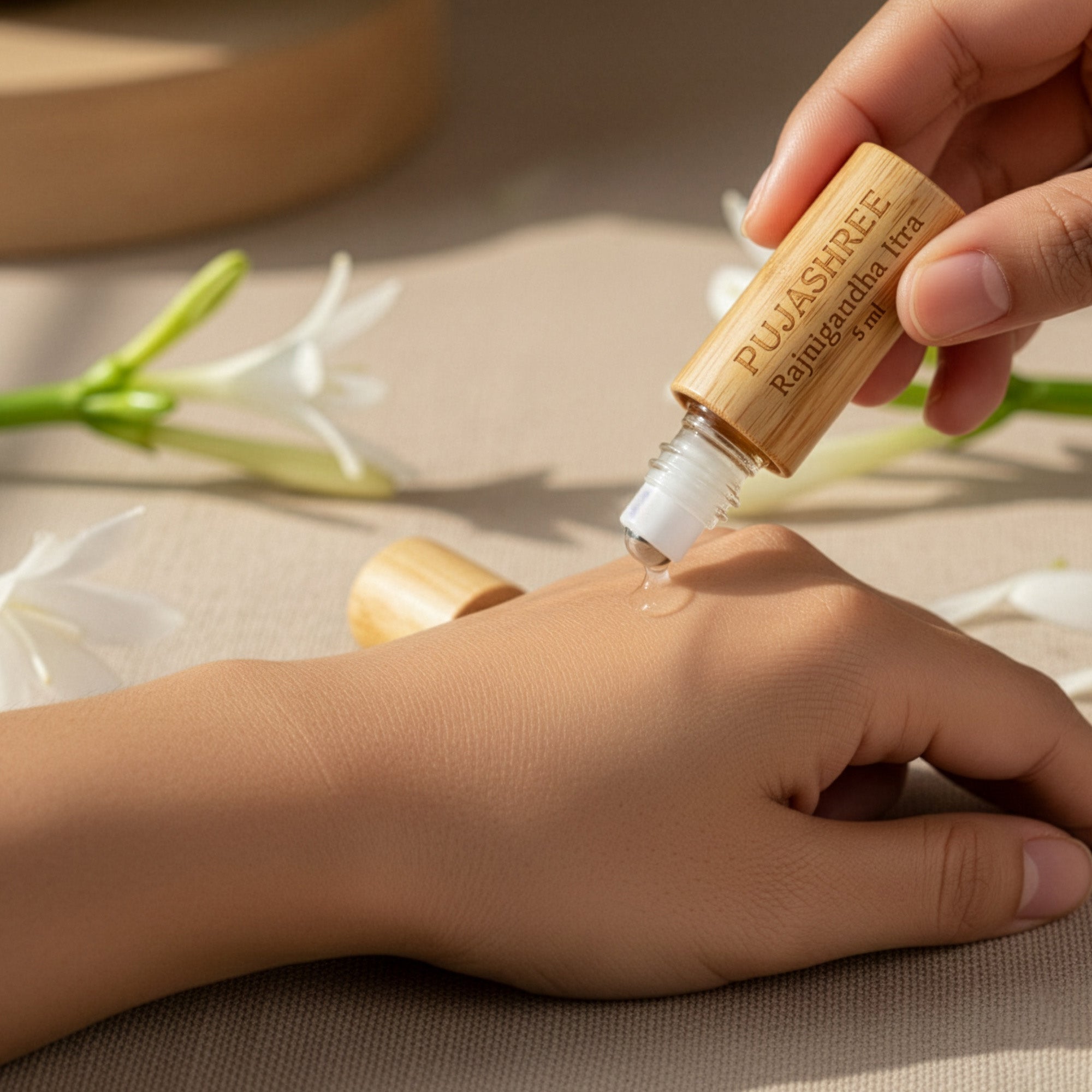 Itra Rajnigandha 5 ml by Pujashree | Sanatana Journey
