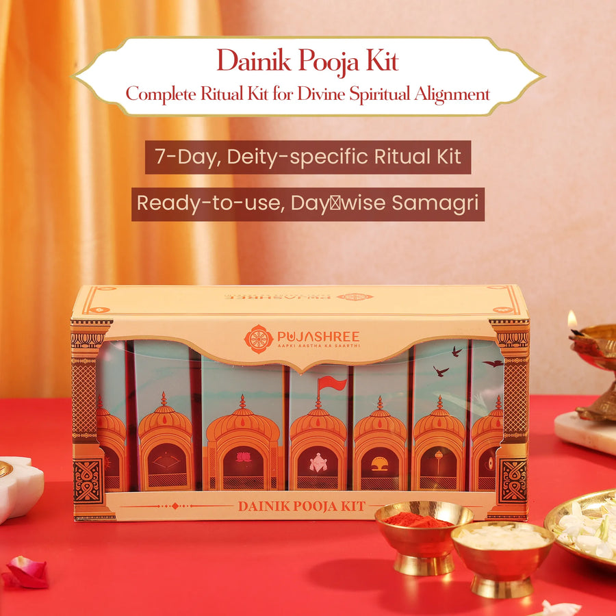 Dainik Puja Kit by Pujashree | Sanatana Journey