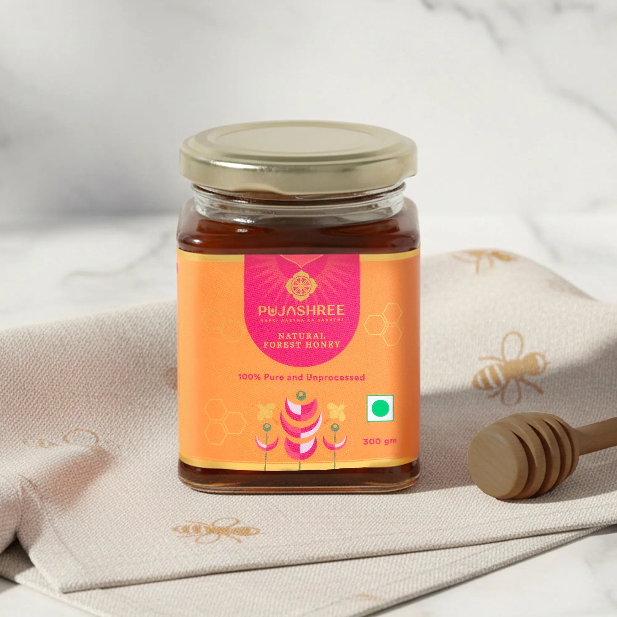 Natural Forest Honey – Pure Honey for Sacred Offerings, Immunity & Healthy Living