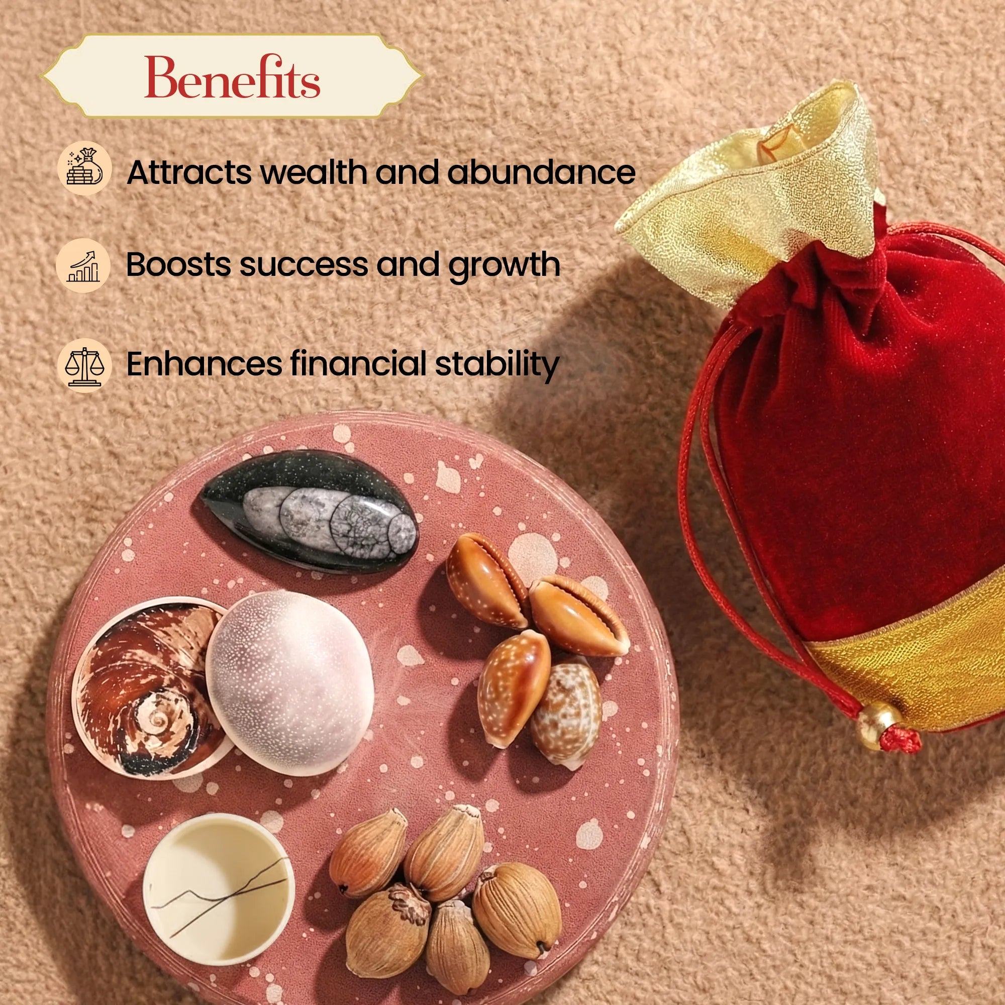 Kuber Potli – The Sacred Bundle of Wealth by Pujashree | Sanatana Journey