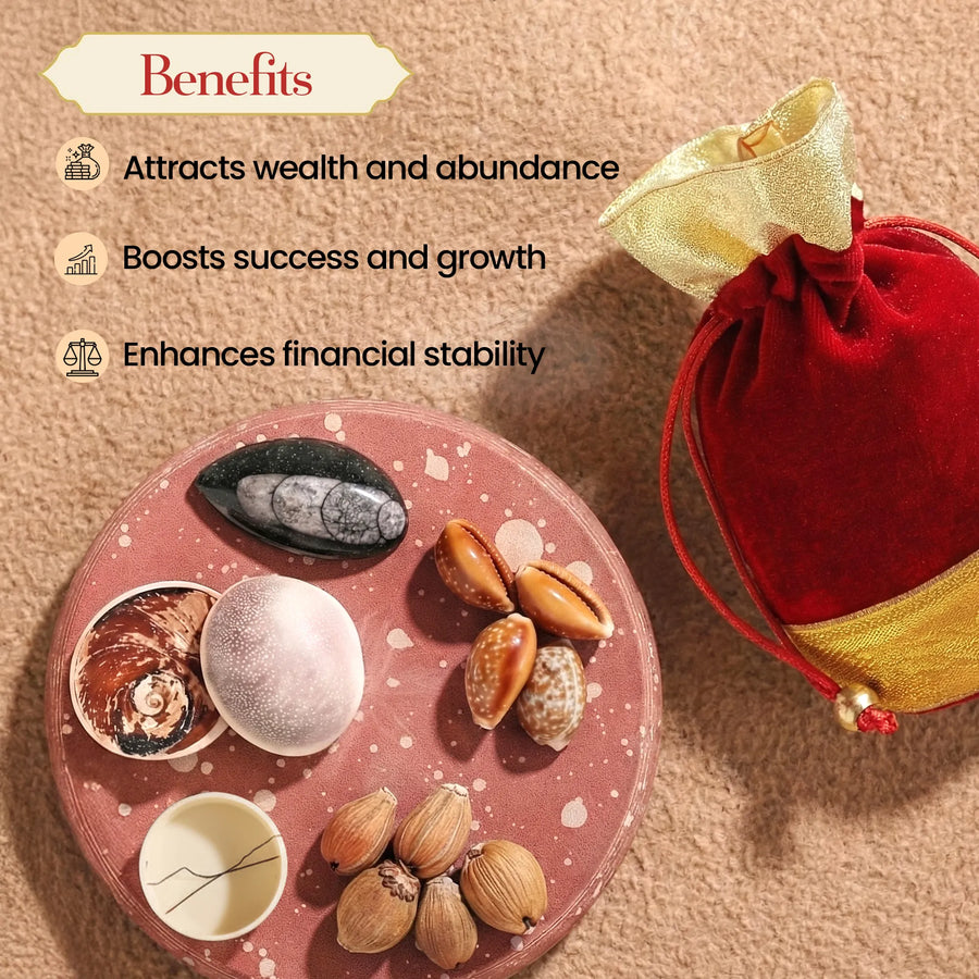 Kuber Potli – The Sacred Bundle of Wealth by Pujashree | Sanatana Journey