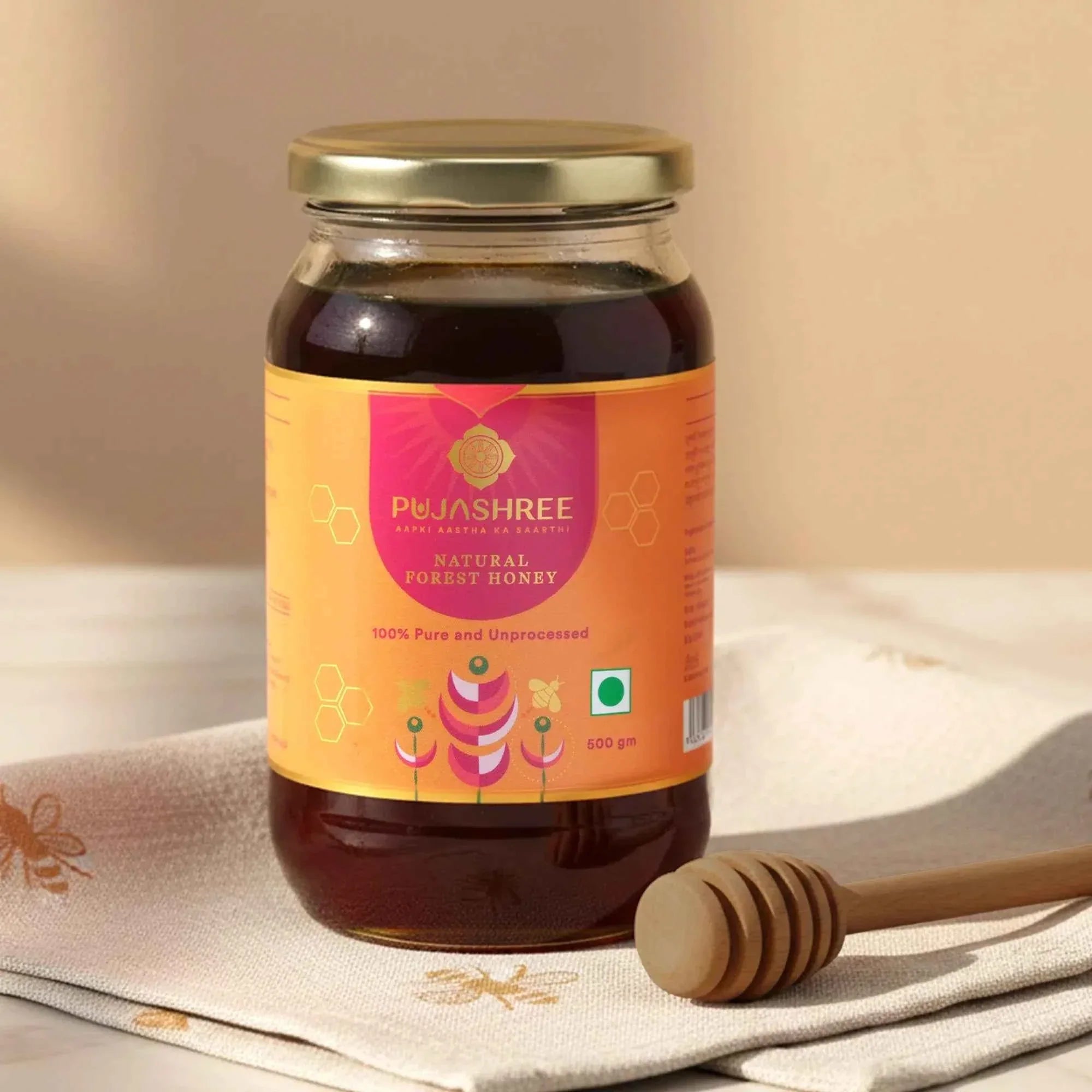 Natural Forest Honey – Pure Honey for Sacred Offerings, Immunity & Healthy Living