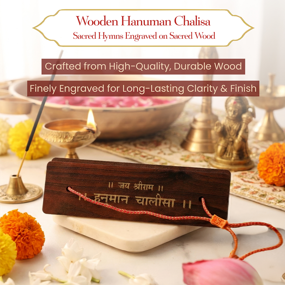 Hanuman Bhakti Combo – Hanuman Ji Puja Kit with Chalisa for Protection by Pujashree | Sanatana Journey